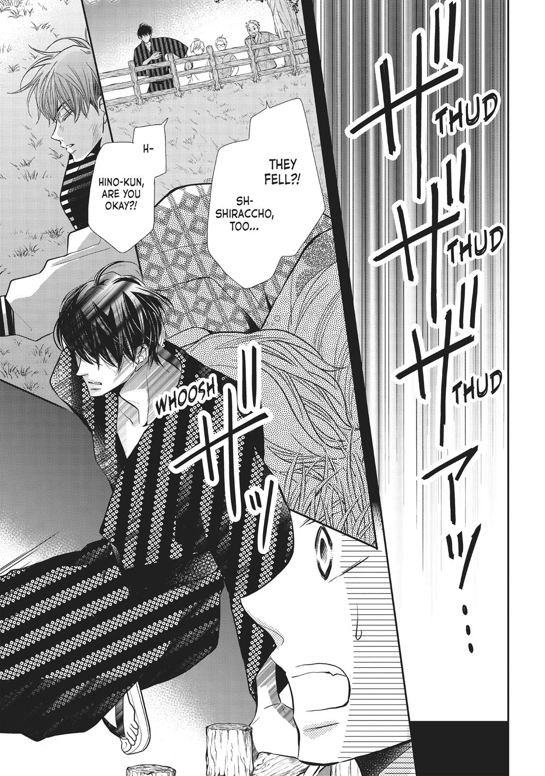 Kurosaki-kun no Iinari ni Nante Naranai Chapter 55 page 3 - Chapter 55