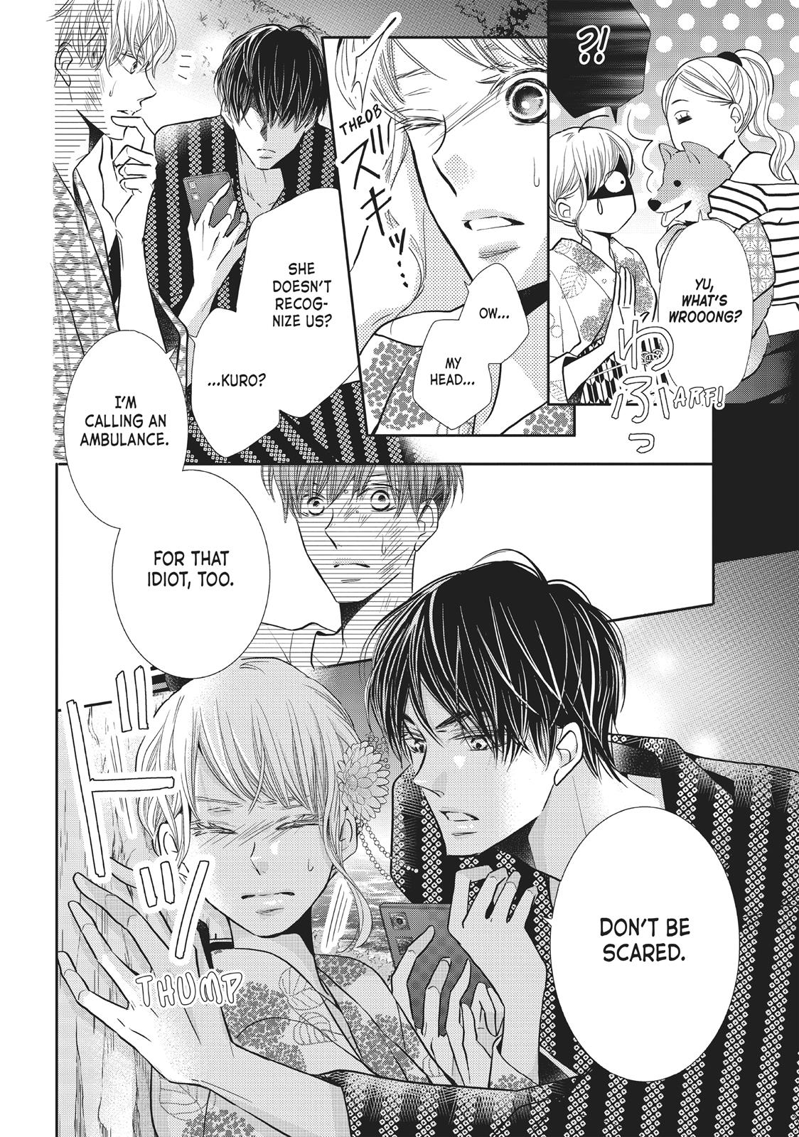 Kurosaki-kun no Iinari ni Nante Naranai Chapter 55 page 8 - Chapter 55