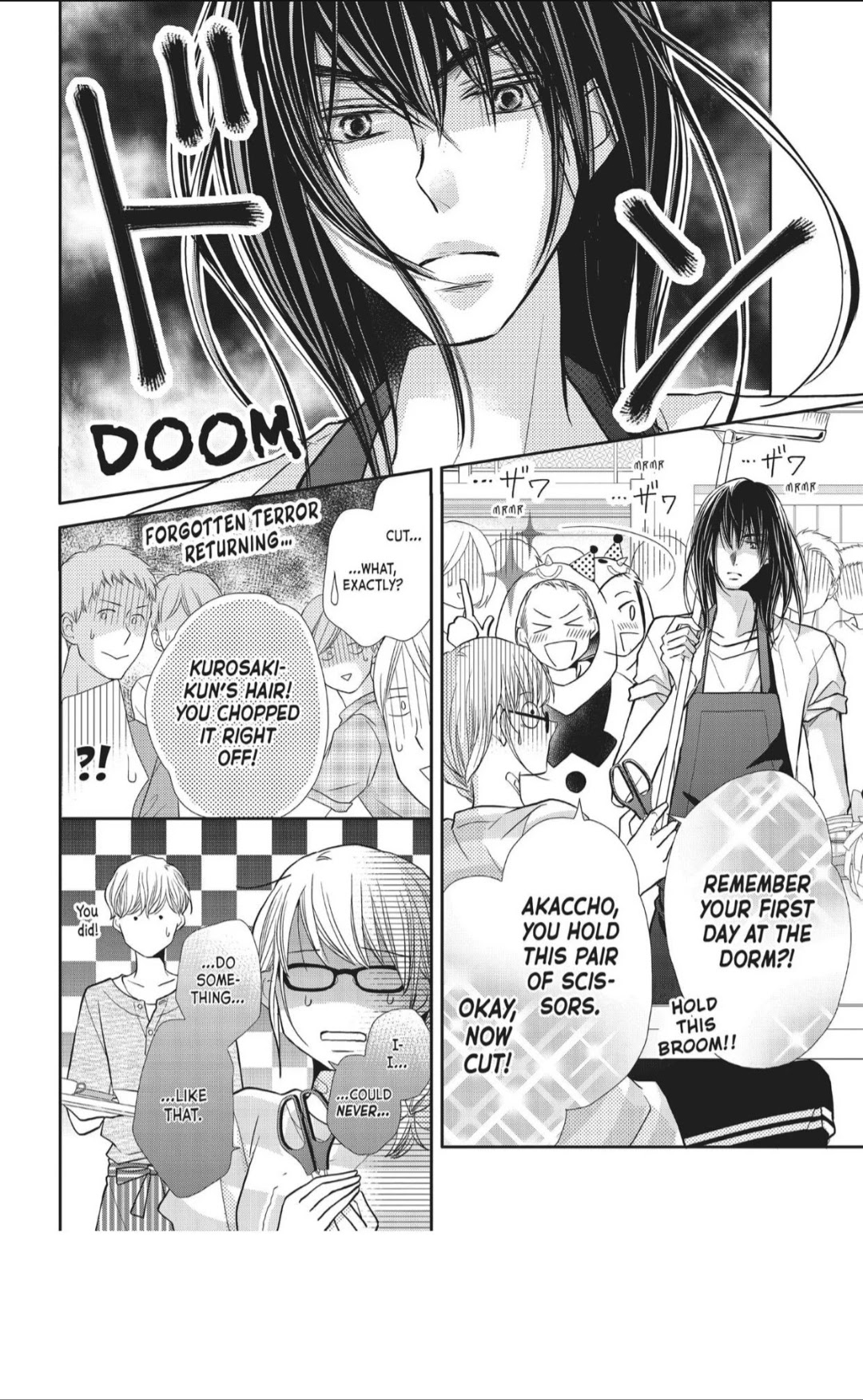 Kurosaki-kun no Iinari ni Nante Naranai Chapter 56.1 page 13 - Chapter 56.1