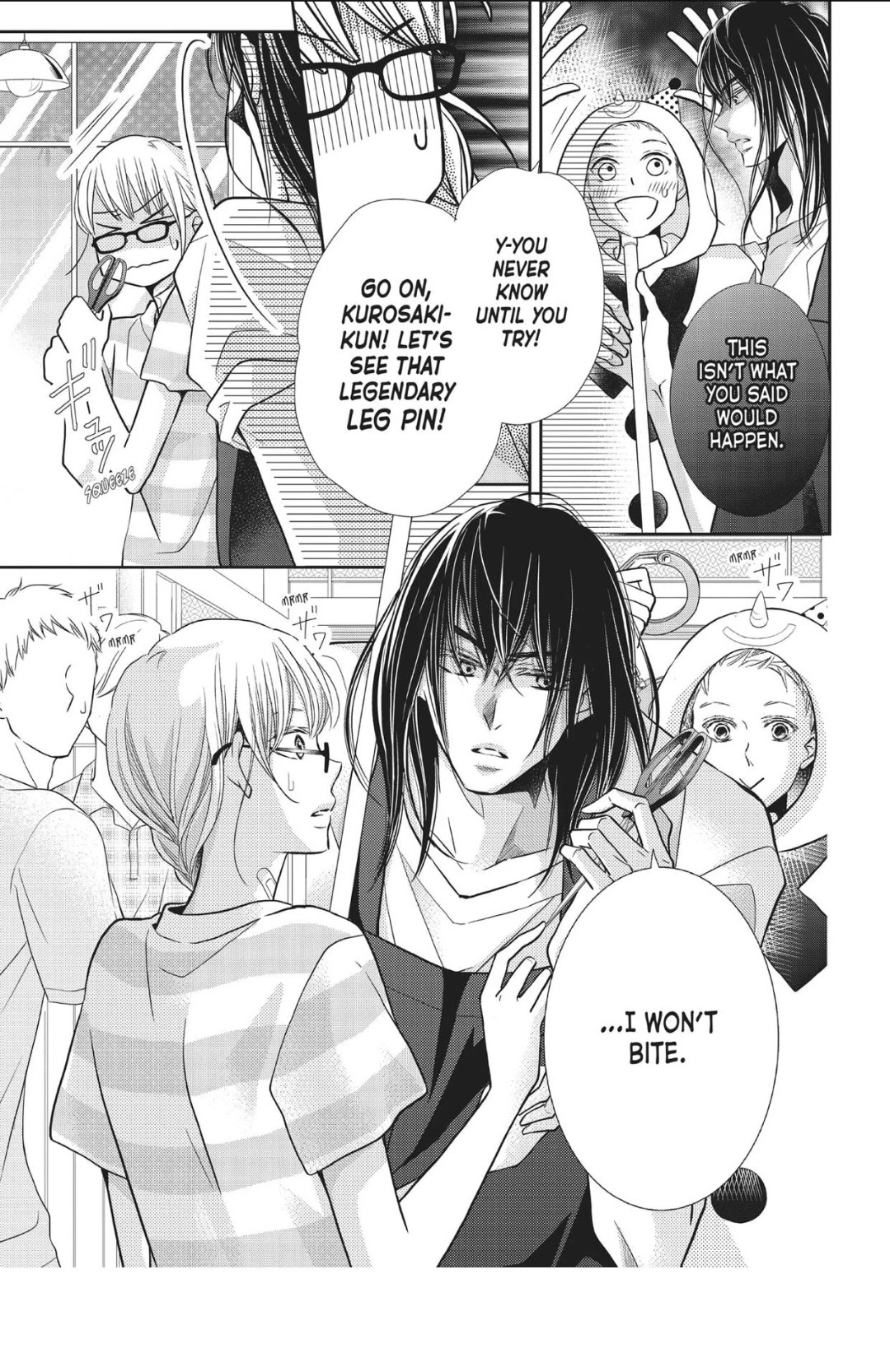Kurosaki-kun no Iinari ni Nante Naranai Chapter 56.1 page 14 - Chapter 56.1