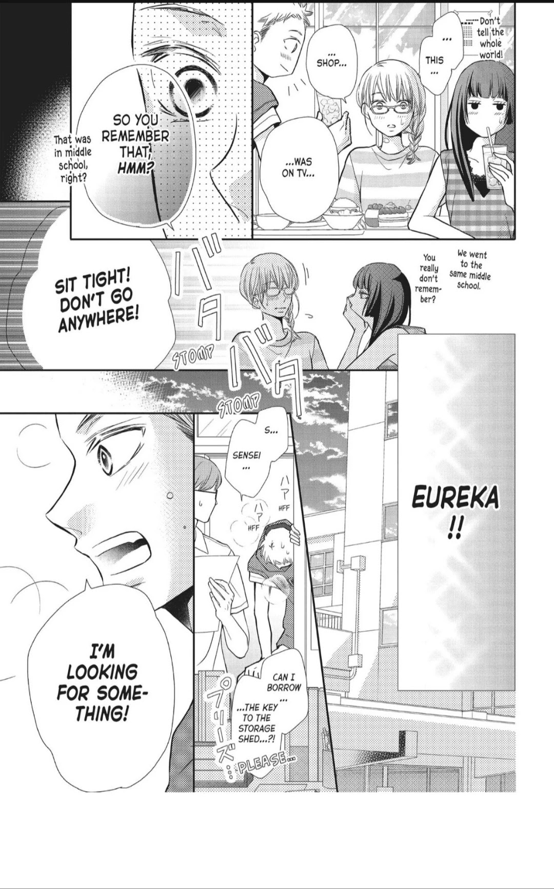 Kurosaki-kun no Iinari ni Nante Naranai Chapter 56.1 page 8 - Chapter 56.1