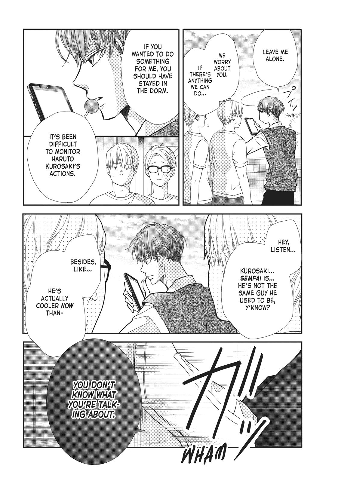 Kurosaki-kun no Iinari ni Nante Naranai Chapter 56.5 page 23 - Chapter 56.5
