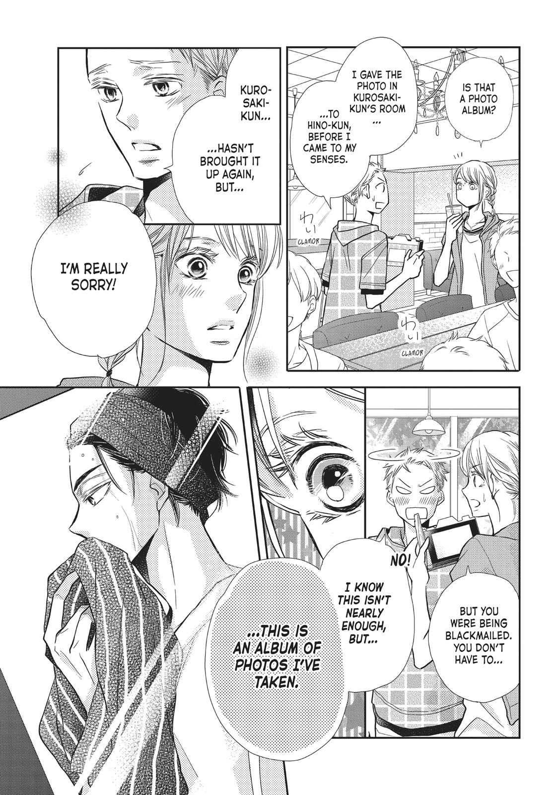 Kurosaki-kun no Iinari ni Nante Naranai Chapter 56.5 page 26 - Chapter 56.5