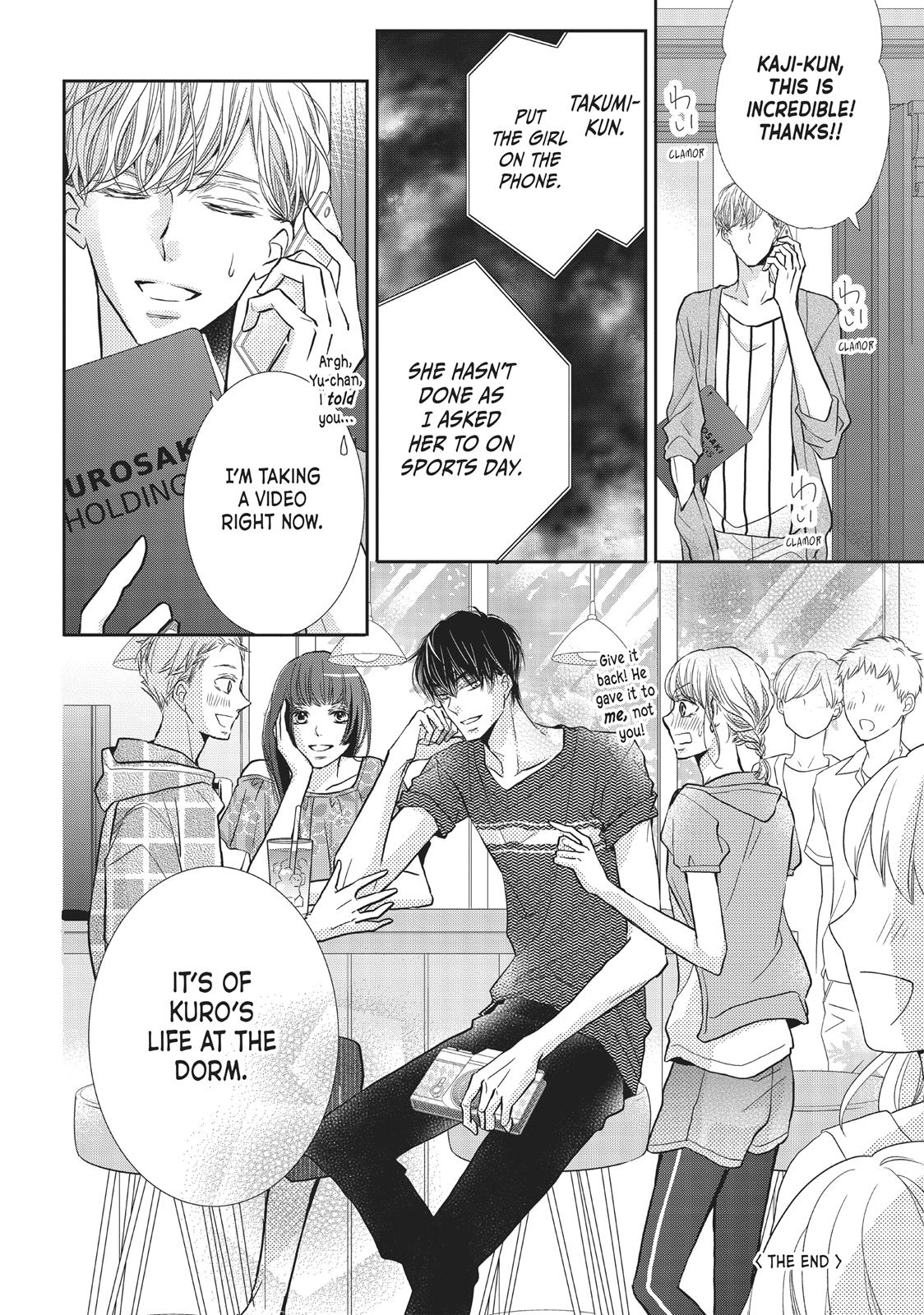 Kurosaki-kun no Iinari ni Nante Naranai Chapter 56.5 page 29 - Chapter 56.5