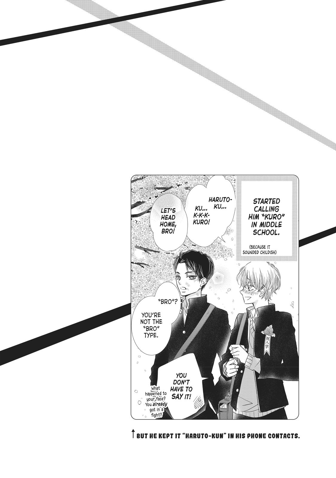Kurosaki-kun no Iinari ni Nante Naranai Chapter 56.5 page 33 - Chapter 56.5