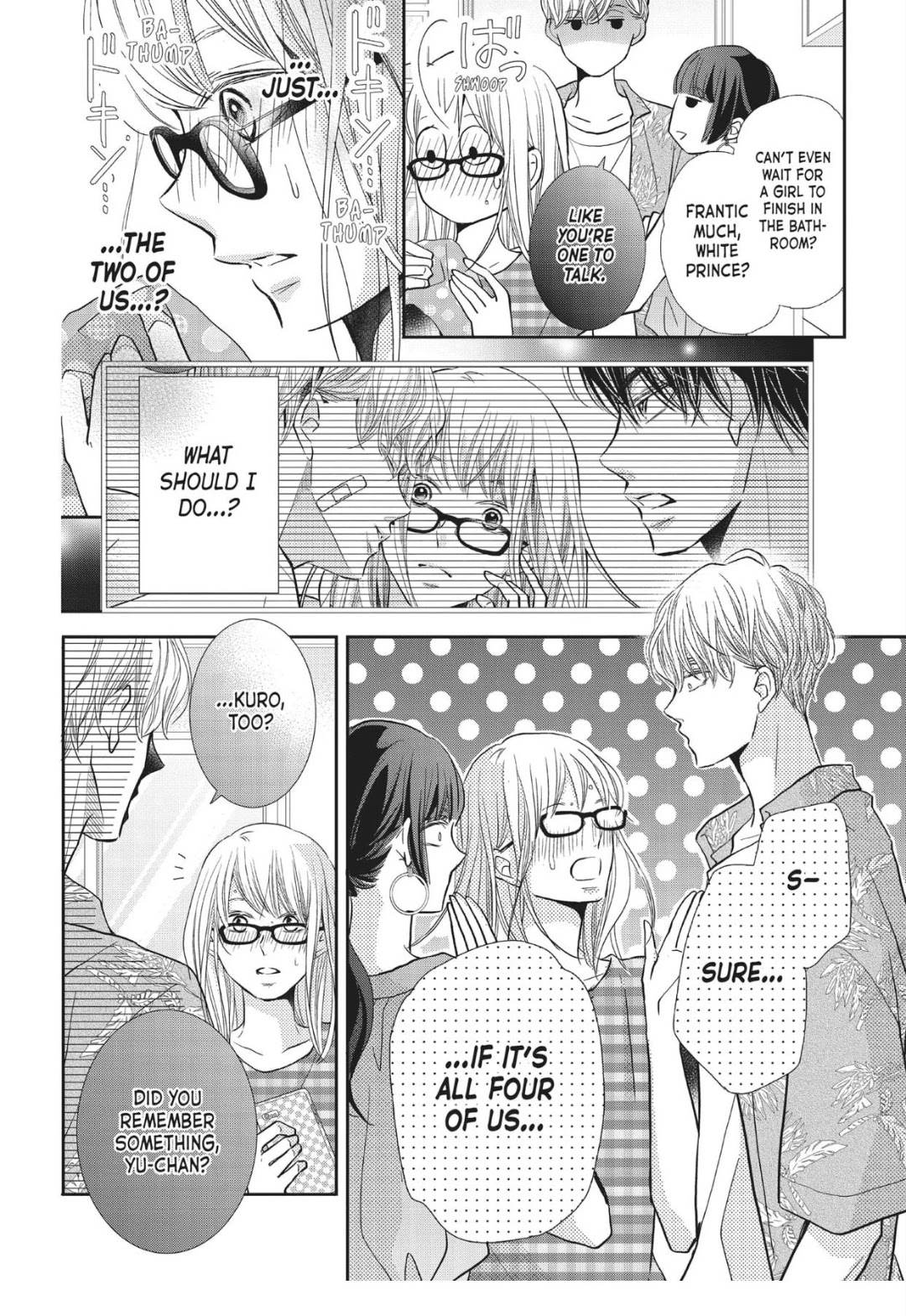 Kurosaki-kun no Iinari ni Nante Naranai Chapter 58 page 21 - Chapter 58