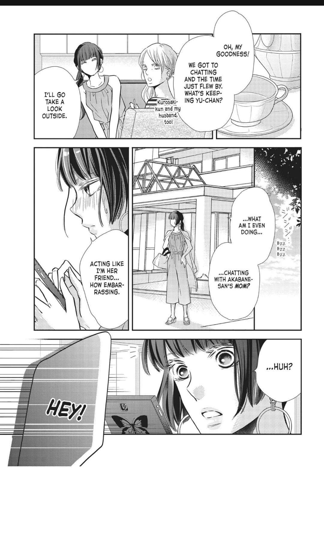 Kurosaki-kun no Iinari ni Nante Naranai Chapter 58 page 30 - Chapter 58