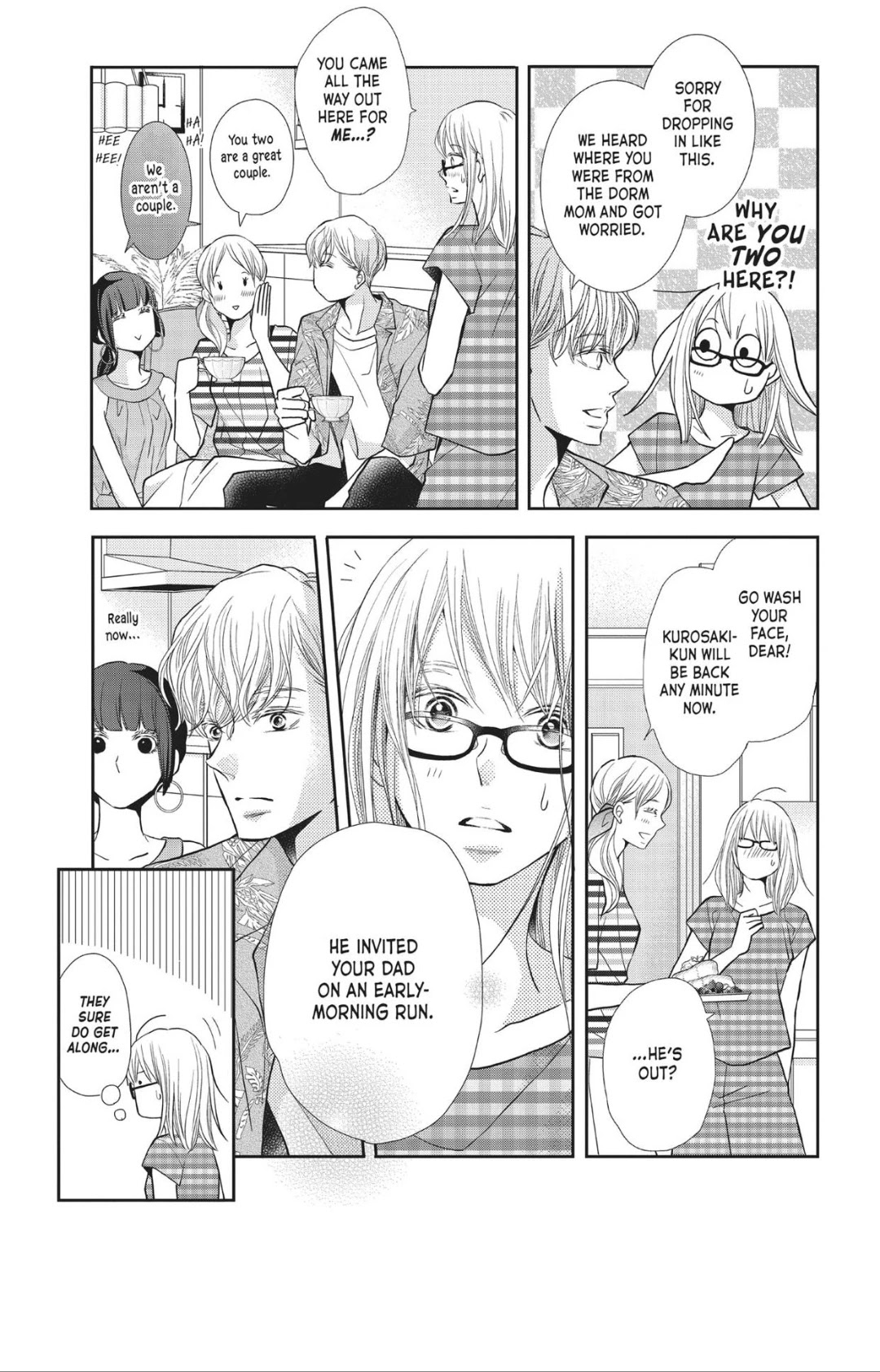 Kurosaki-kun no Iinari ni Nante Naranai Chapter 58 page 37 - Chapter 58
