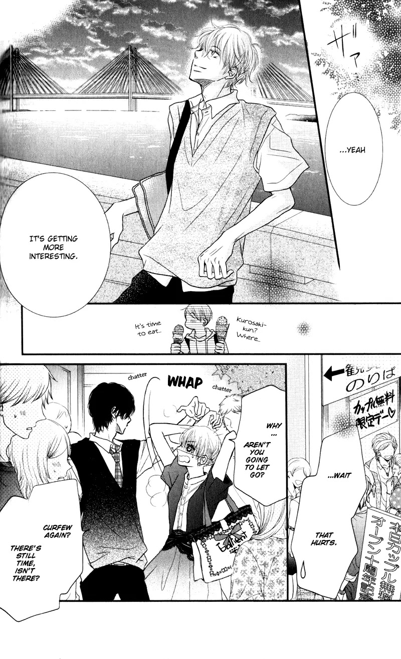 Kurosaki-kun no Iinari ni Nante Naranai Chapter 6 page 33 - Chapter 6