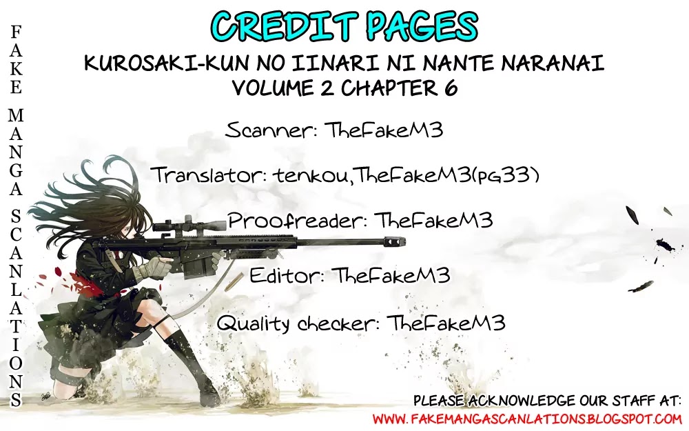 Kurosaki-kun no Iinari ni Nante Naranai Chapter 6 page 42 - Chapter 6