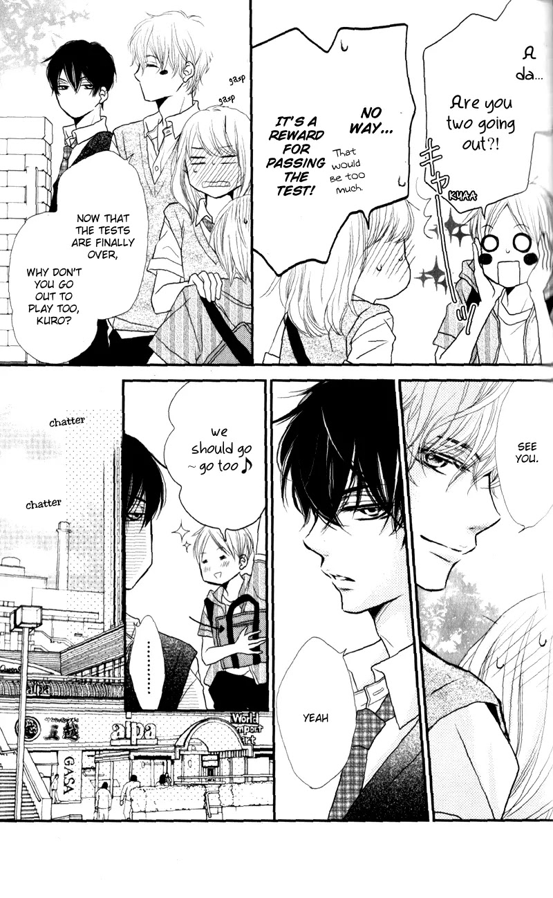 Kurosaki-kun no Iinari ni Nante Naranai Chapter 6 page 6 - Chapter 6