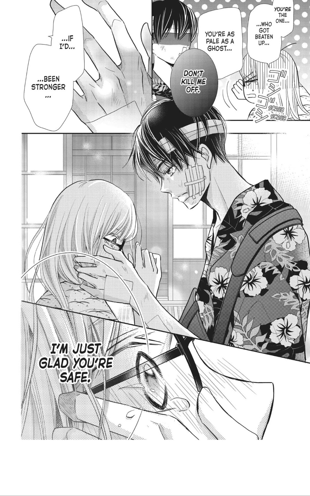 Kurosaki-kun no Iinari ni Nante Naranai Chapter 60 page 33 - Chapter 60