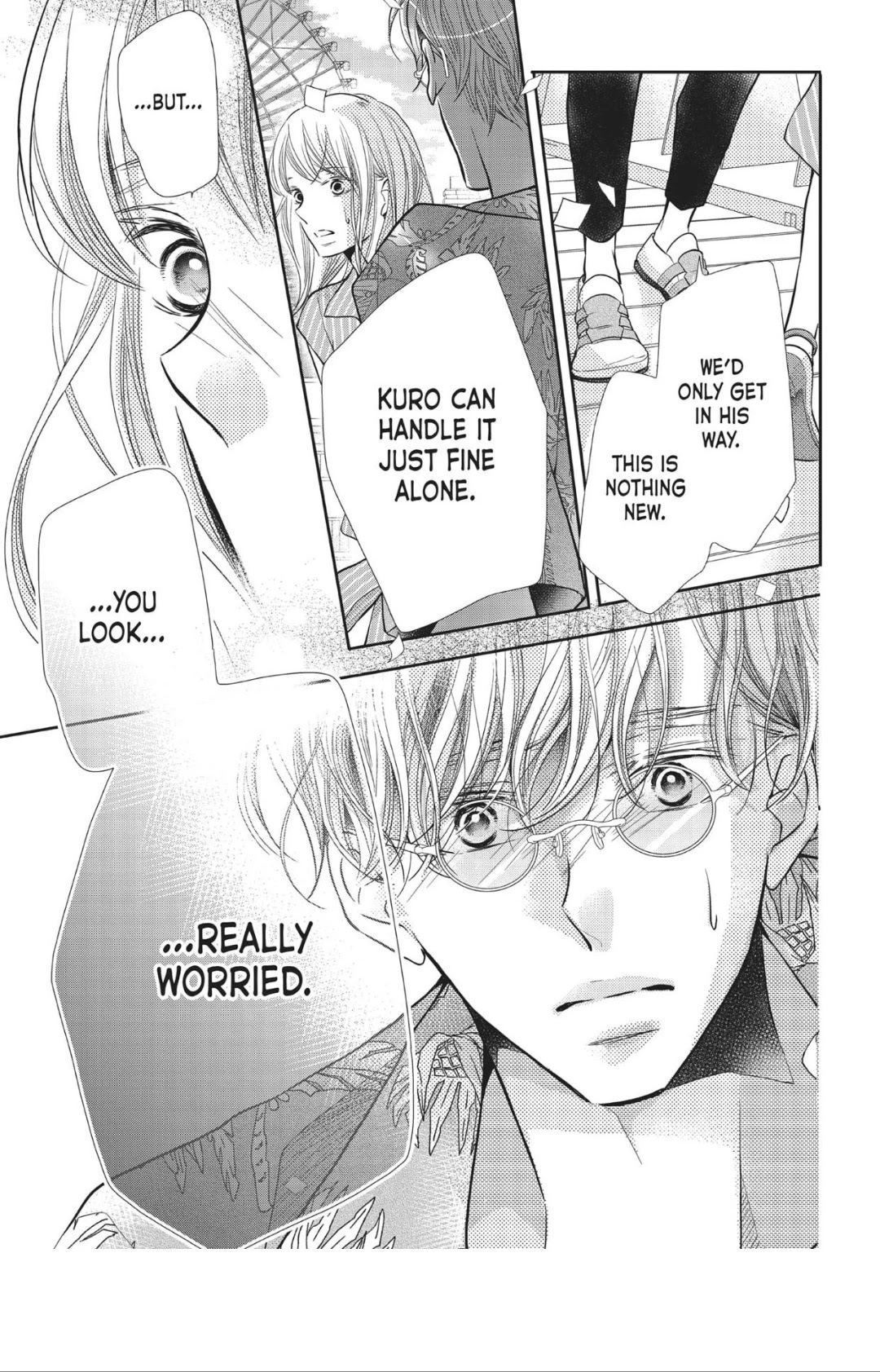 Kurosaki-kun no Iinari ni Nante Naranai Chapter 60 page 5 - Chapter 60