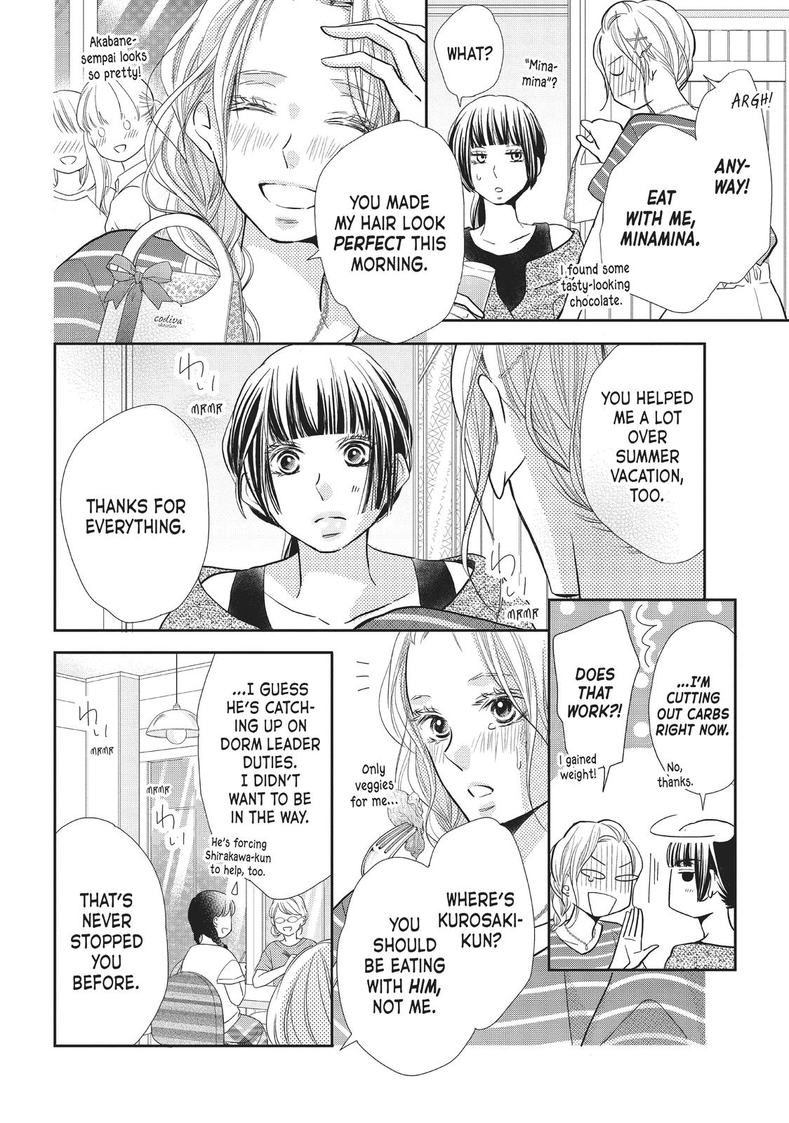 Kurosaki-kun no Iinari ni Nante Naranai Chapter 62 page 10 - Chapter 62