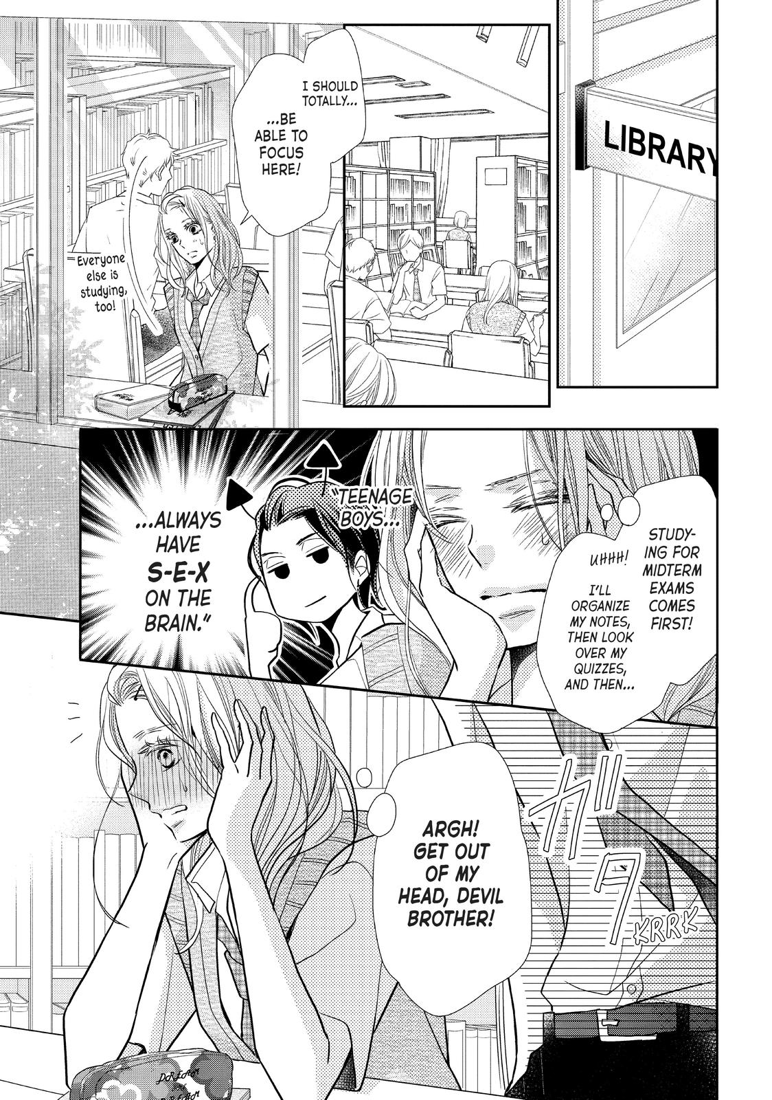 Kurosaki-kun no Iinari ni Nante Naranai Chapter 62 page 25 - Chapter 62