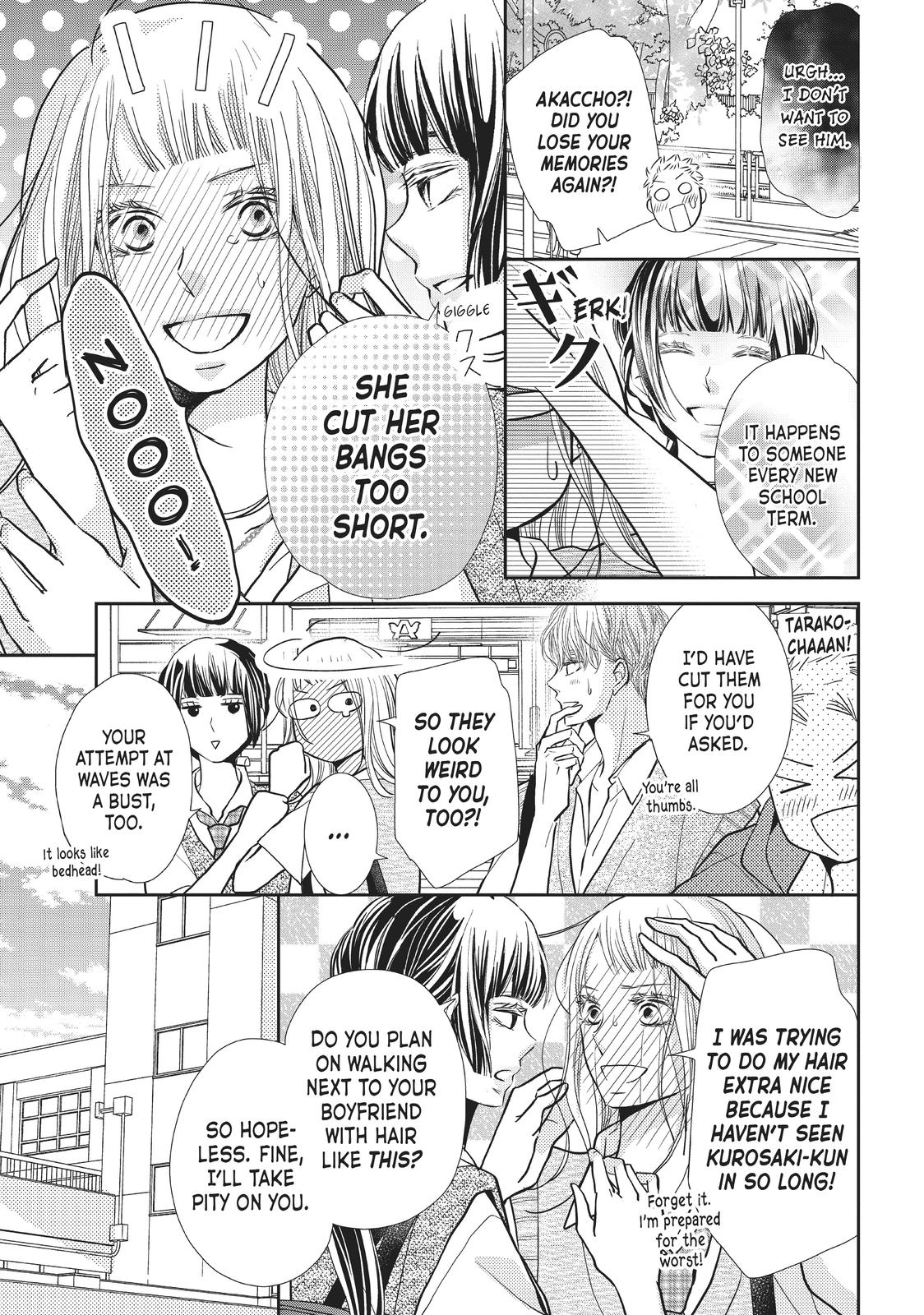 Kurosaki-kun no Iinari ni Nante Naranai Chapter 62 page 3 - Chapter 62