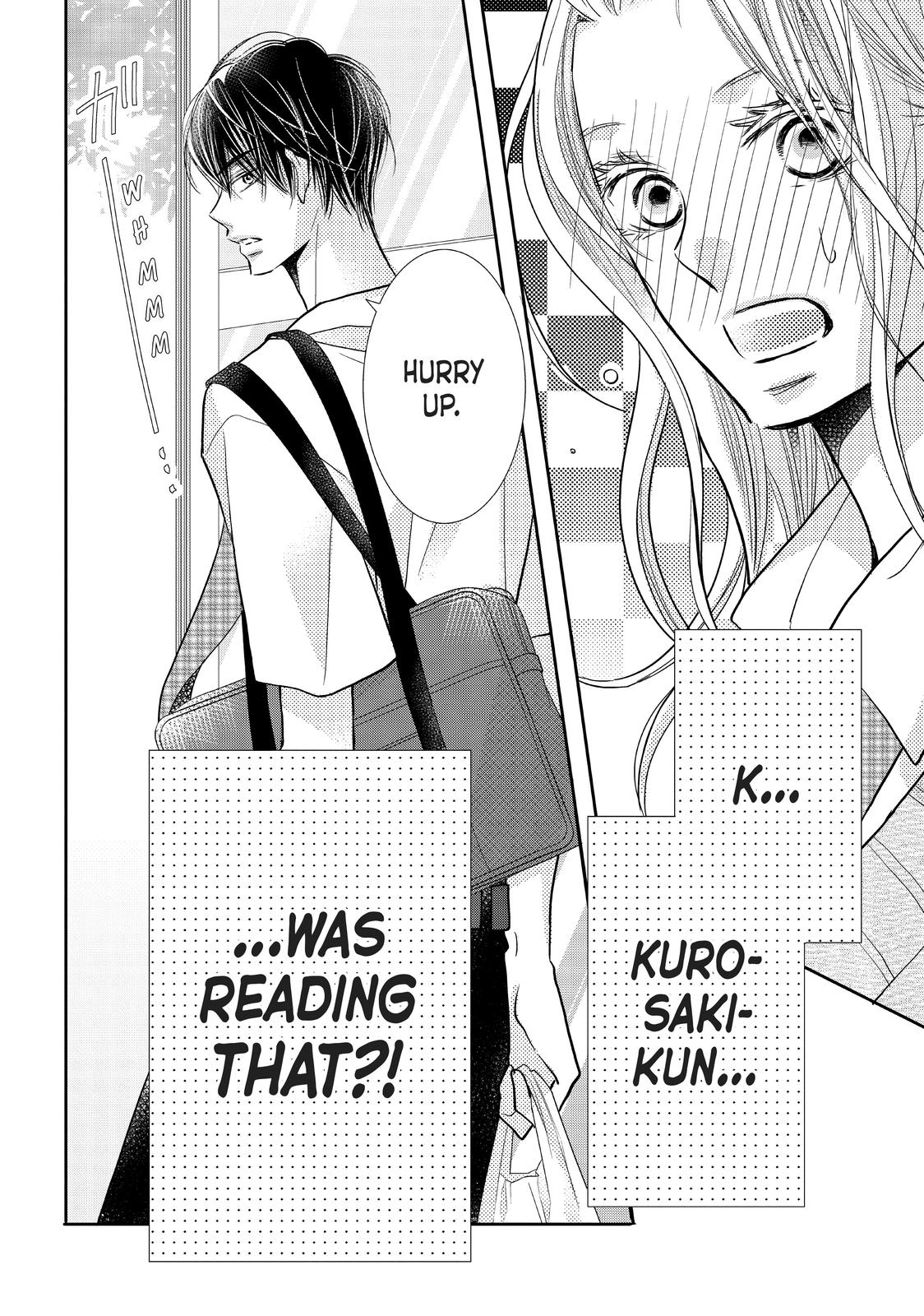 Kurosaki-kun no Iinari ni Nante Naranai Chapter 62 page 34 - Chapter 62