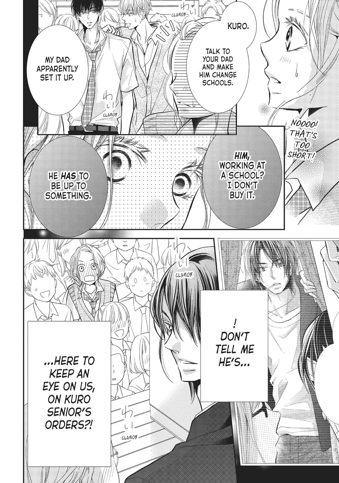 Kurosaki-kun no Iinari ni Nante Naranai Chapter 62 page 8 - Chapter 62
