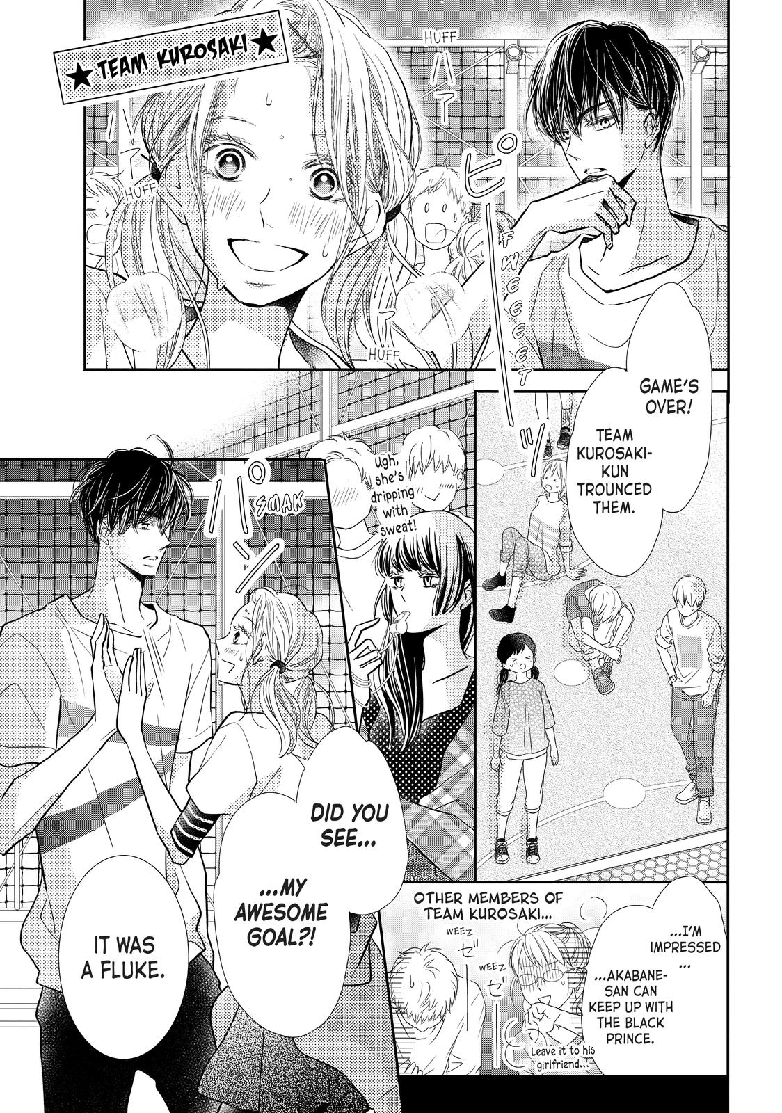 Kurosaki-kun no Iinari ni Nante Naranai Chapter 63 page 21 - Chapter 63