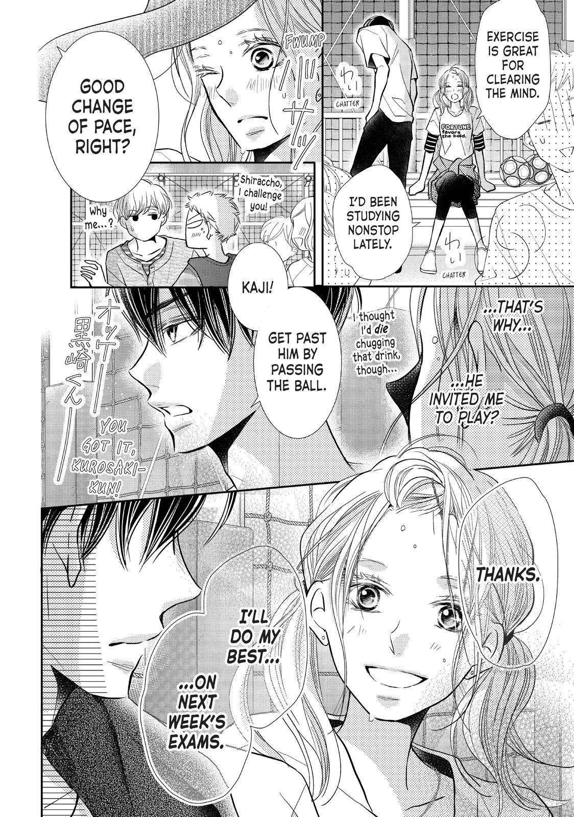 Kurosaki-kun no Iinari ni Nante Naranai Chapter 63 page 22 - Chapter 63