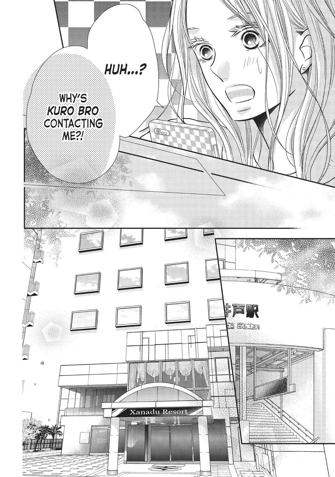Kurosaki-kun no Iinari ni Nante Naranai Chapter 63 page 34 - Chapter 63