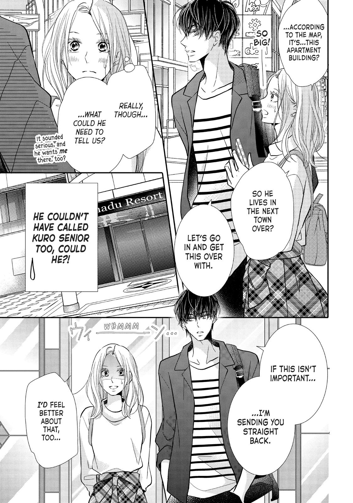 Kurosaki-kun no Iinari ni Nante Naranai Chapter 63 page 35 - Chapter 63