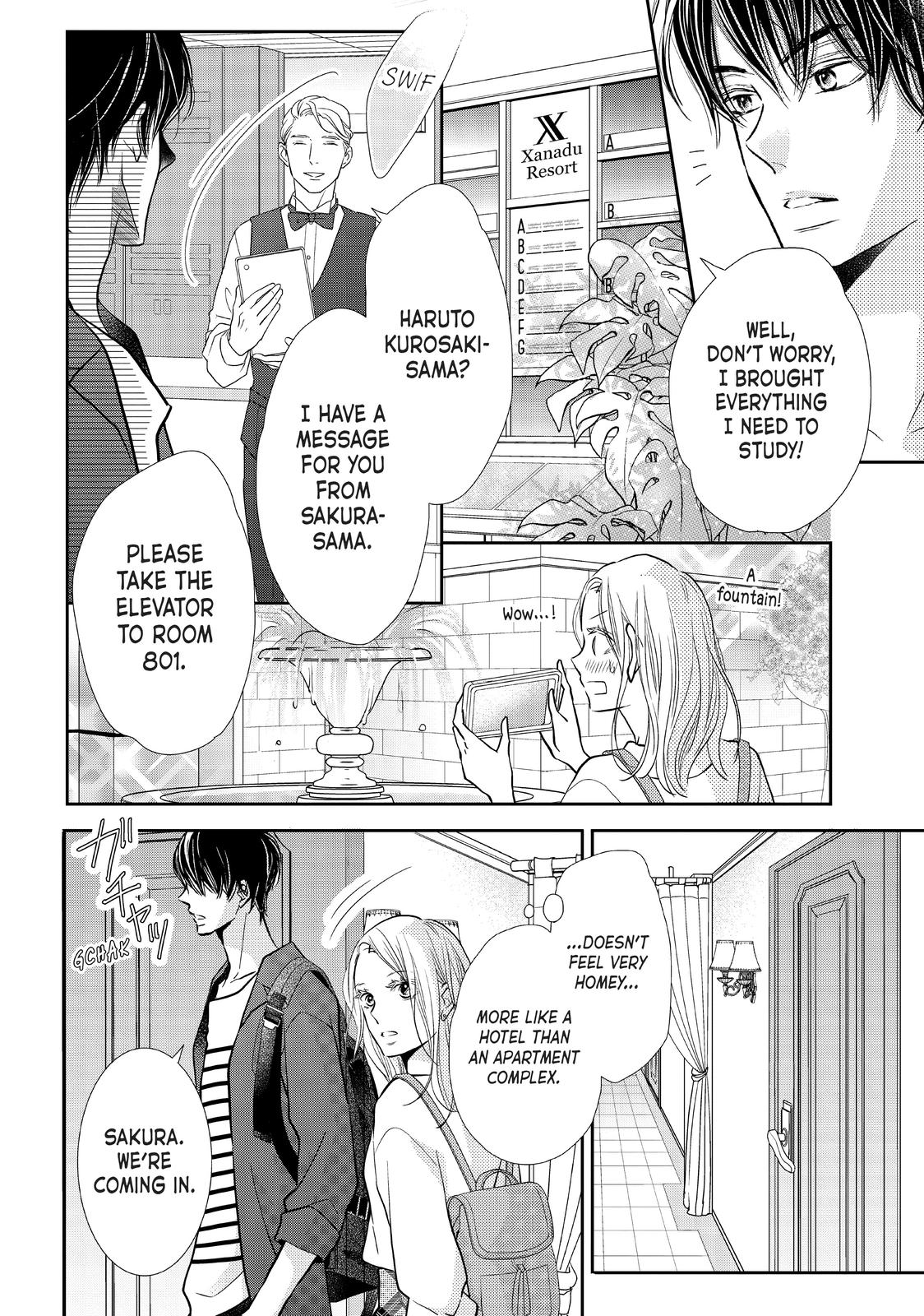 Kurosaki-kun no Iinari ni Nante Naranai Chapter 63 page 36 - Chapter 63