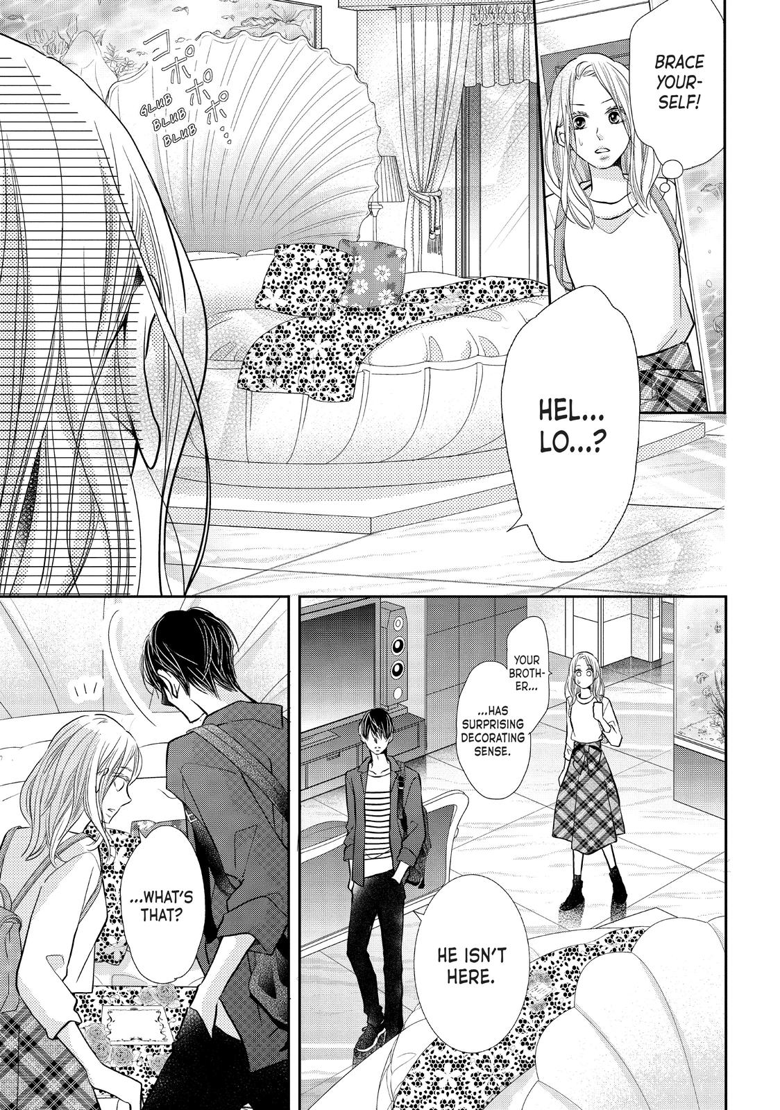 Kurosaki-kun no Iinari ni Nante Naranai Chapter 63 page 37 - Chapter 63