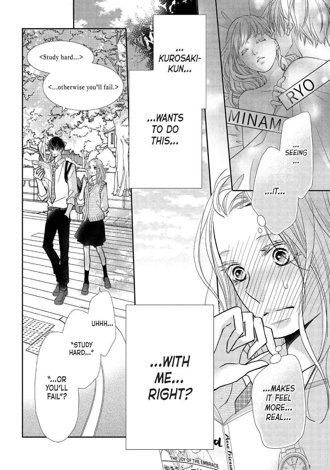 Kurosaki-kun no Iinari ni Nante Naranai Chapter 63 page 8 - Chapter 63
