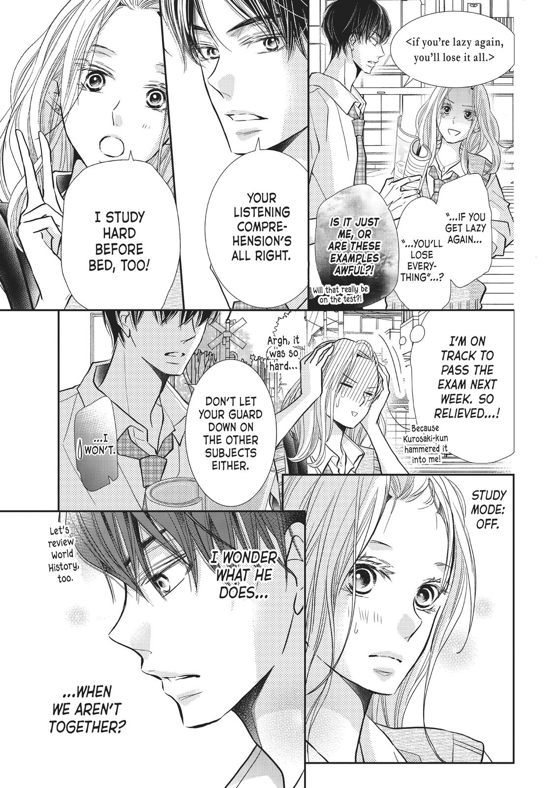 Kurosaki-kun no Iinari ni Nante Naranai Chapter 63 page 9 - Chapter 63