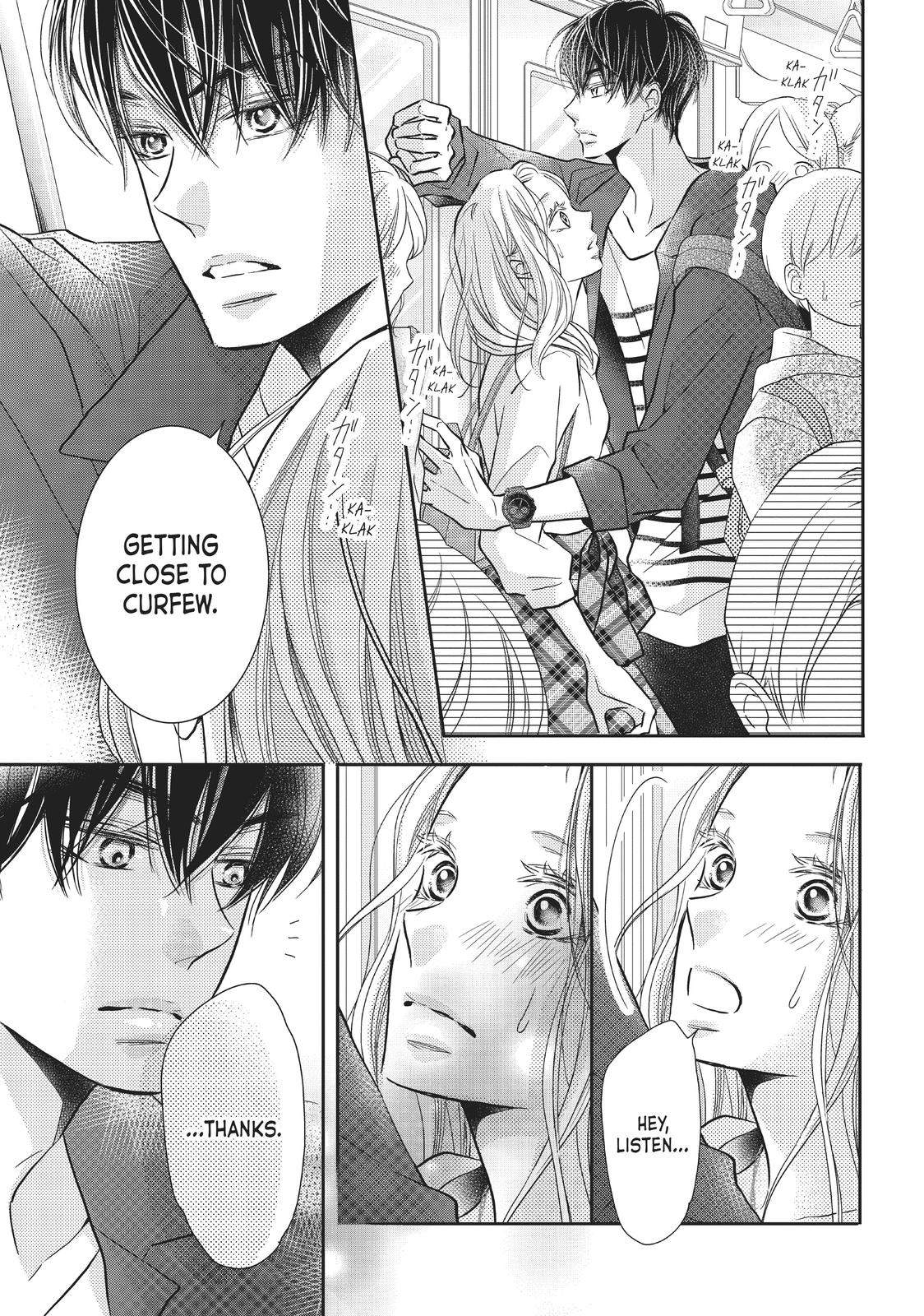 Kurosaki-kun no Iinari ni Nante Naranai Chapter 64 page 21 - Chapter 64