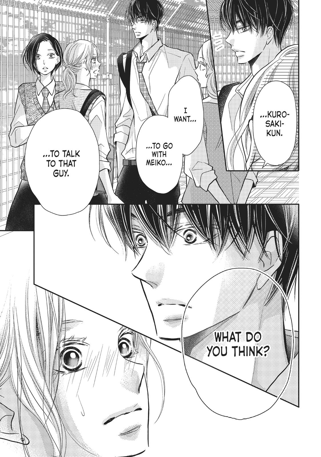 Kurosaki-kun no Iinari ni Nante Naranai Chapter 64 page 35 - Chapter 64