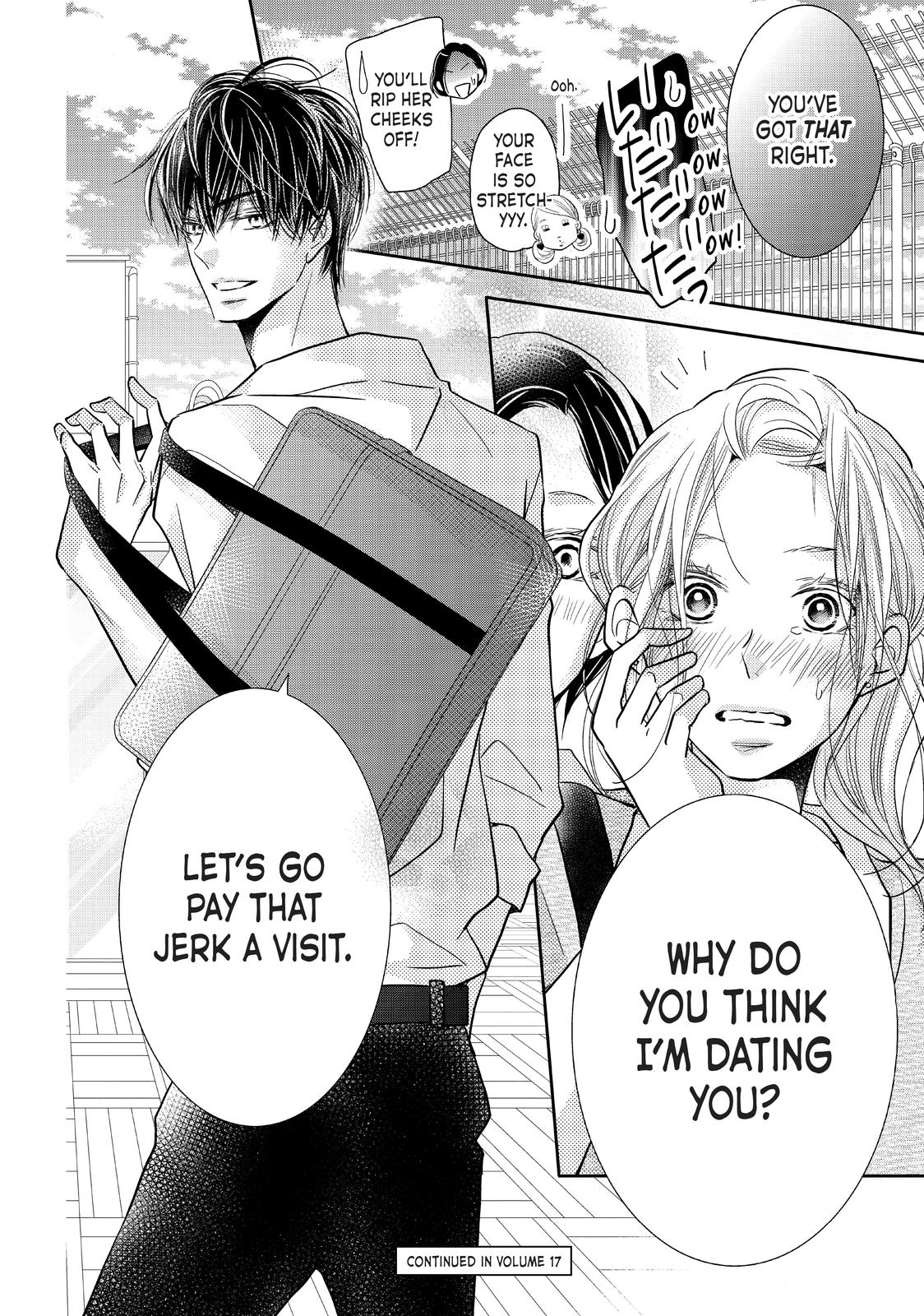 Kurosaki-kun no Iinari ni Nante Naranai Chapter 64 page 38 - Chapter 64