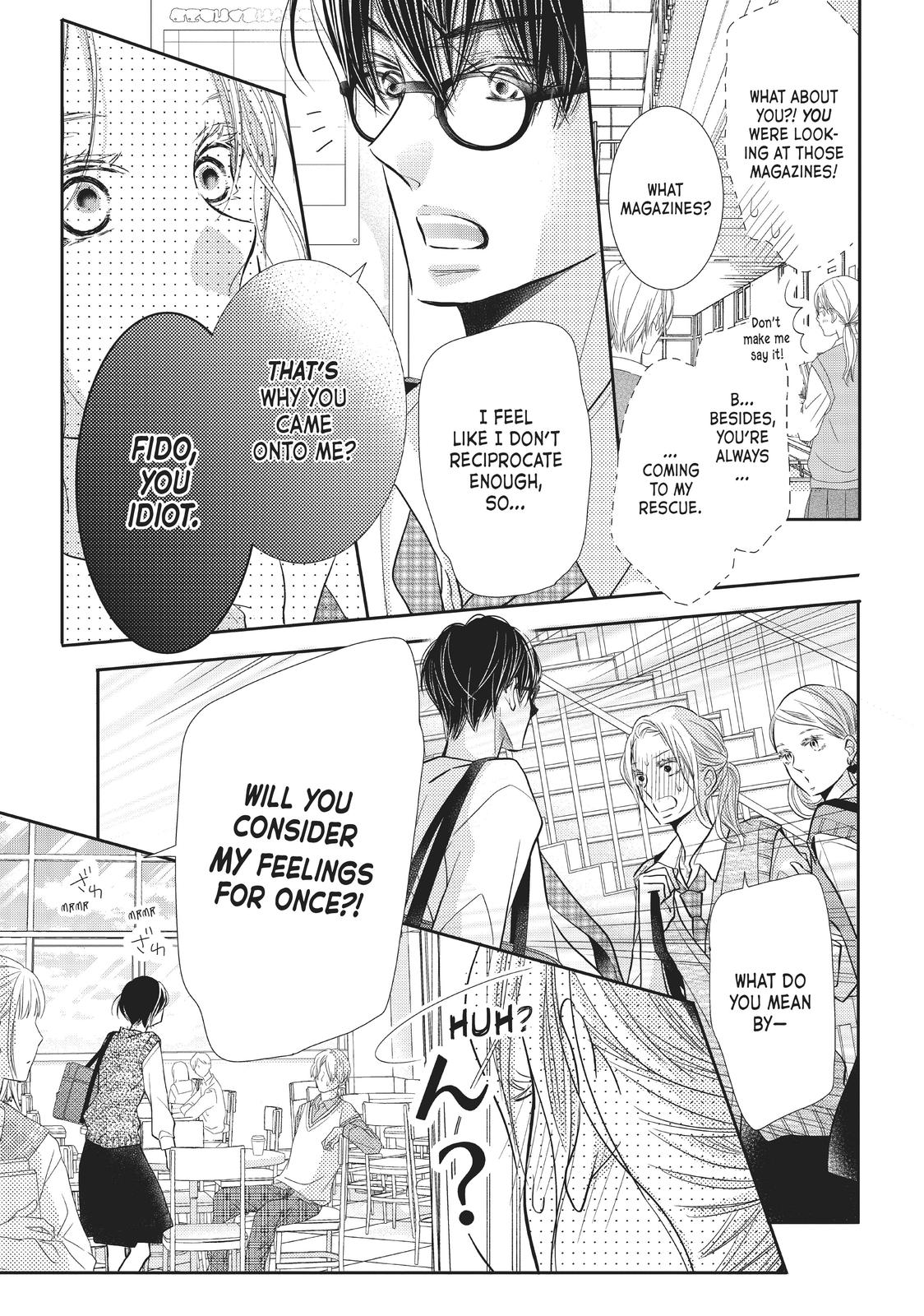 Kurosaki-kun no Iinari ni Nante Naranai Chapter 65 page 12 - Chapter 65