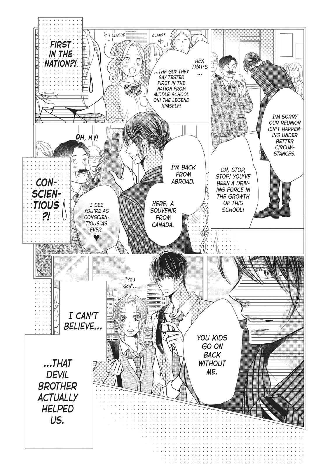 Kurosaki-kun no Iinari ni Nante Naranai Chapter 65 page 22 - Chapter 65