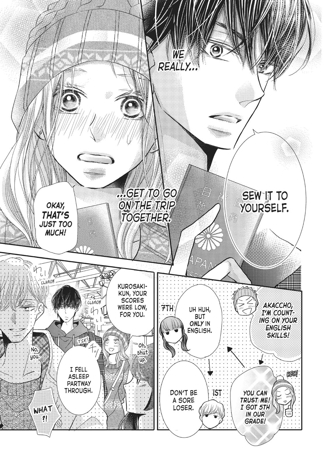 Kurosaki-kun no Iinari ni Nante Naranai Chapter 65 page 34 - Chapter 65