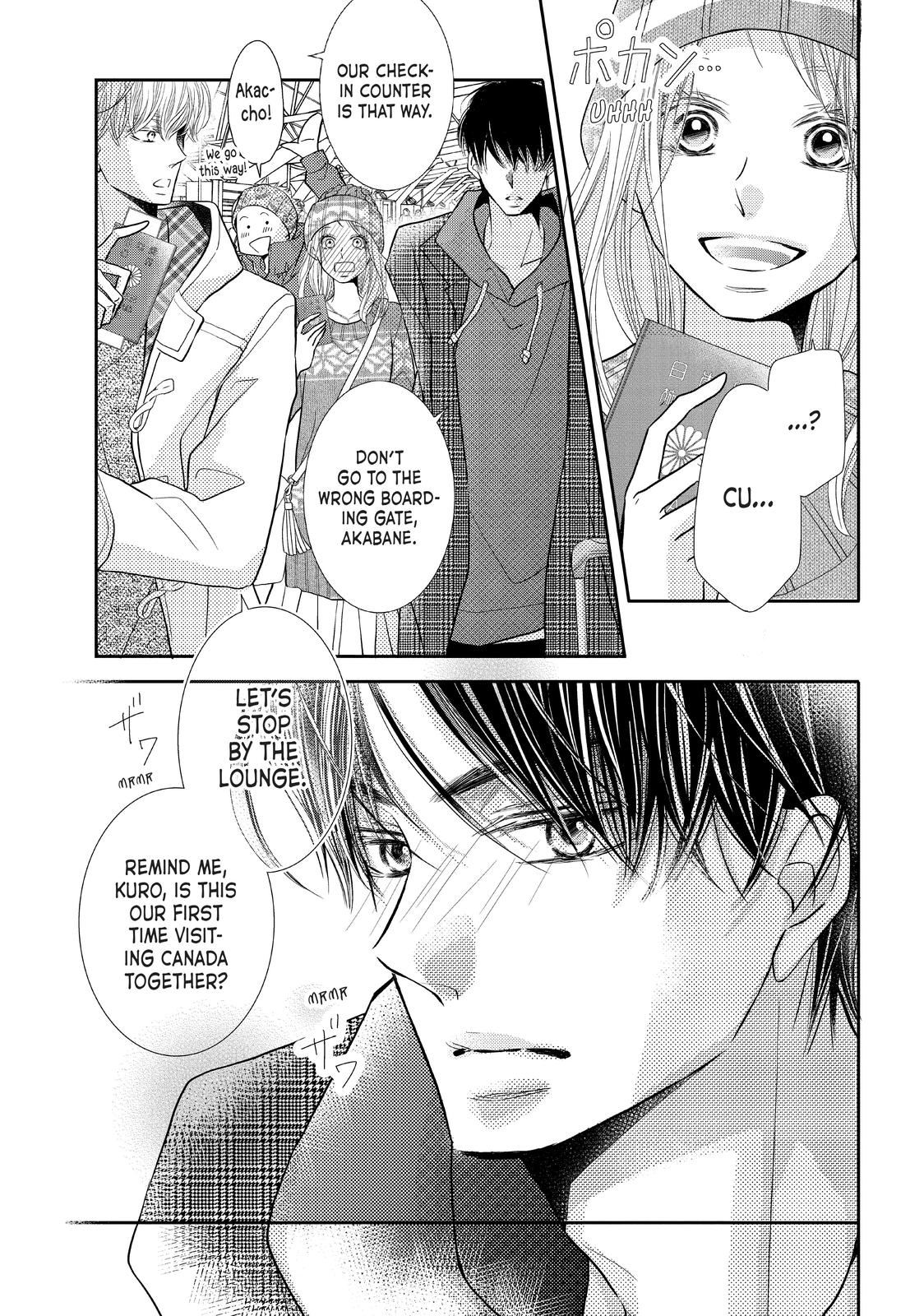 Kurosaki-kun no Iinari ni Nante Naranai Chapter 65 page 36 - Chapter 65