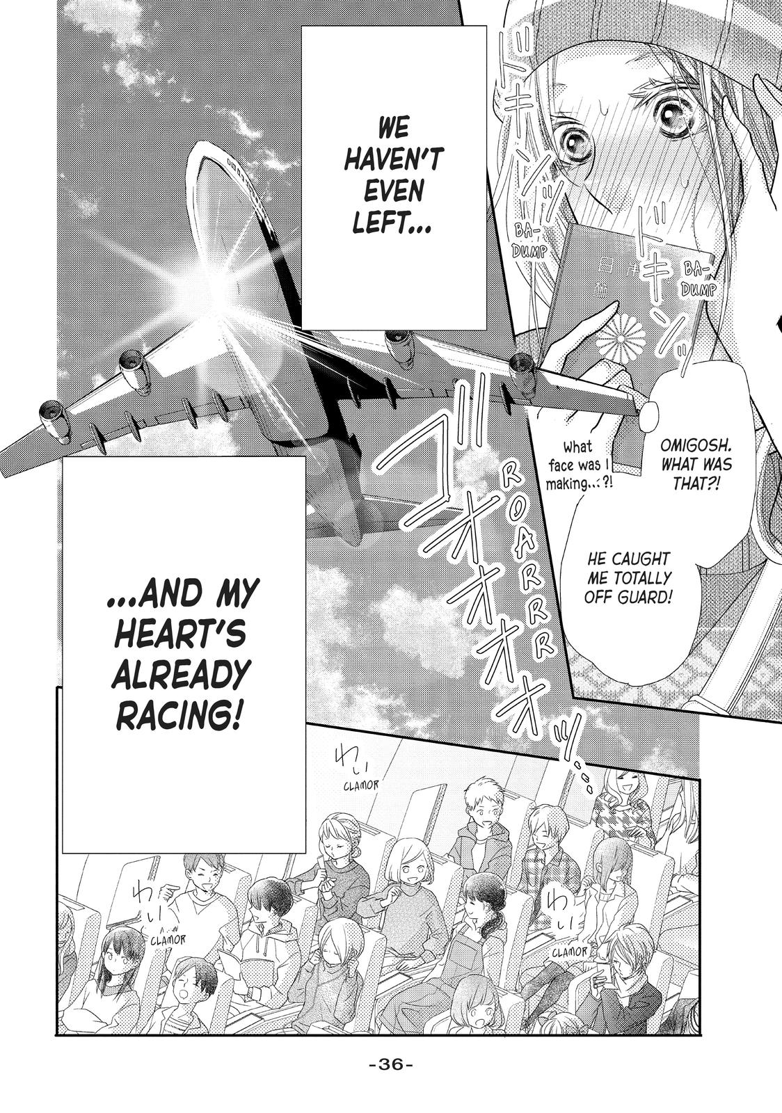 Kurosaki-kun no Iinari ni Nante Naranai Chapter 65 page 37 - Chapter 65