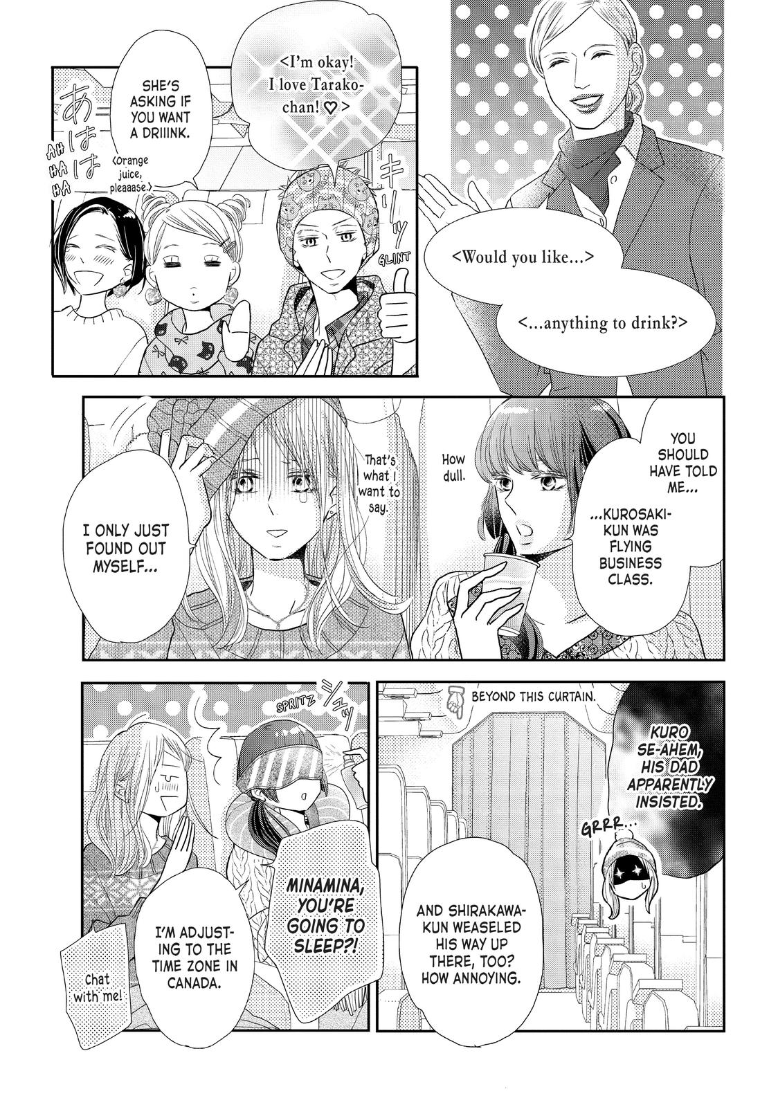 Kurosaki-kun no Iinari ni Nante Naranai Chapter 65 page 38 - Chapter 65
