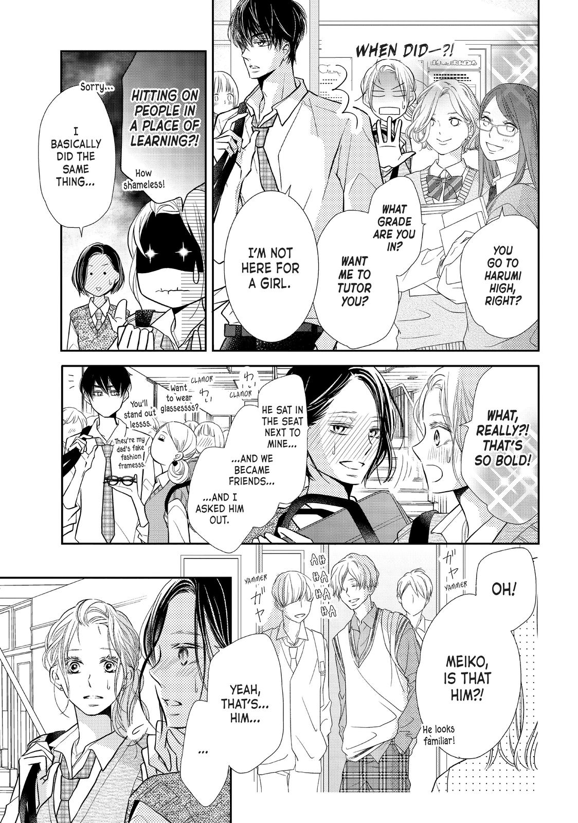 Kurosaki-kun no Iinari ni Nante Naranai Chapter 65 page 8 - Chapter 65