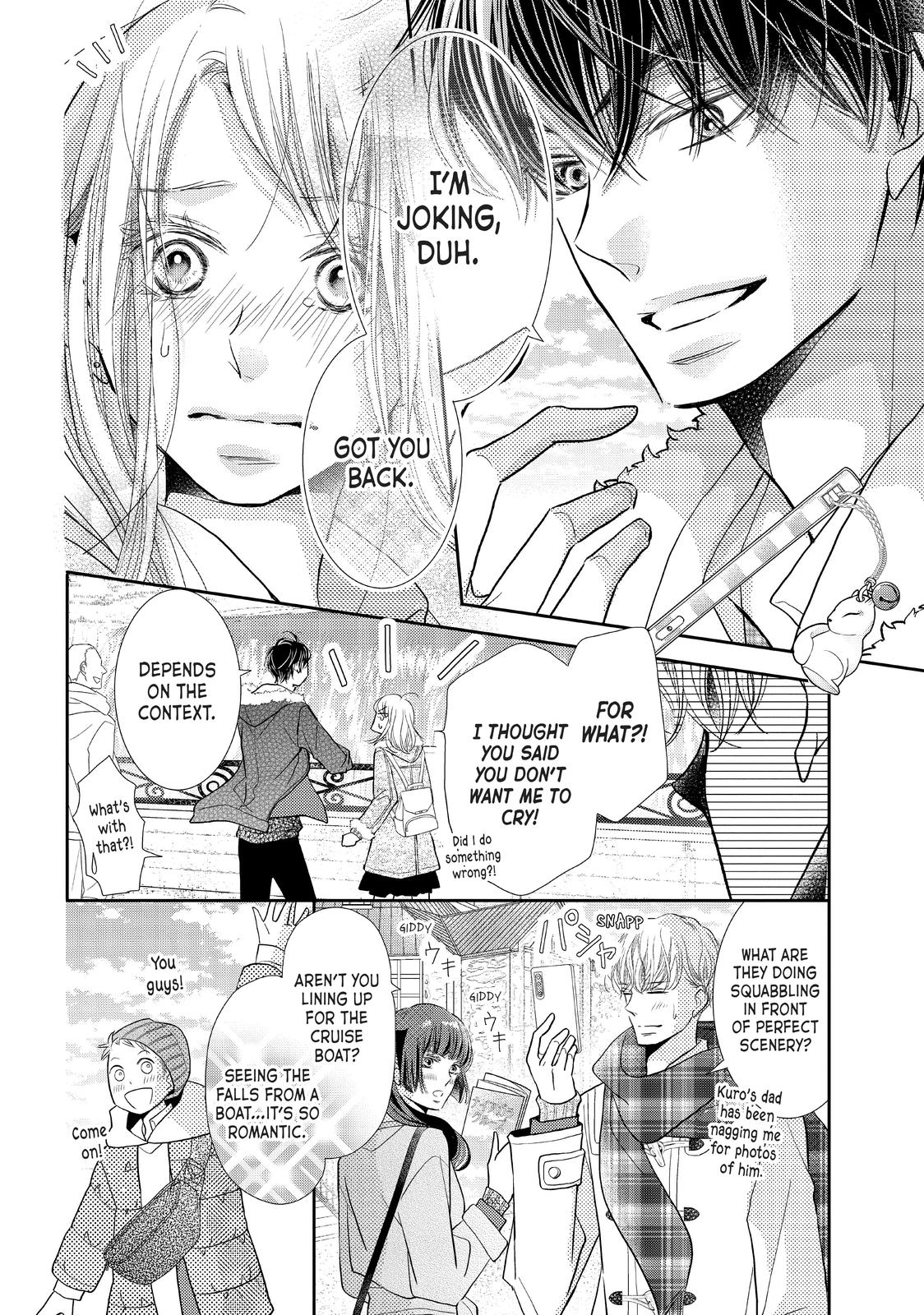 Kurosaki-kun no Iinari ni Nante Naranai Chapter 66 page 24 - Chapter 66