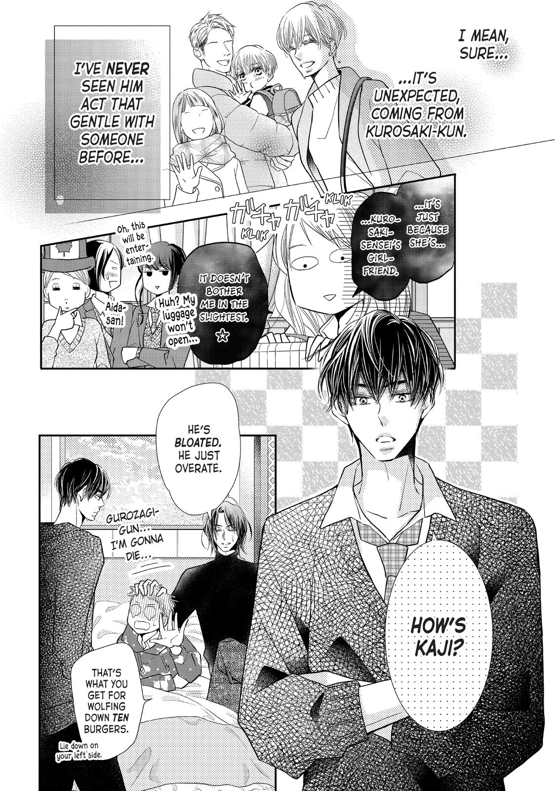 Kurosaki-kun no Iinari ni Nante Naranai Chapter 67 page 10 - Chapter 67