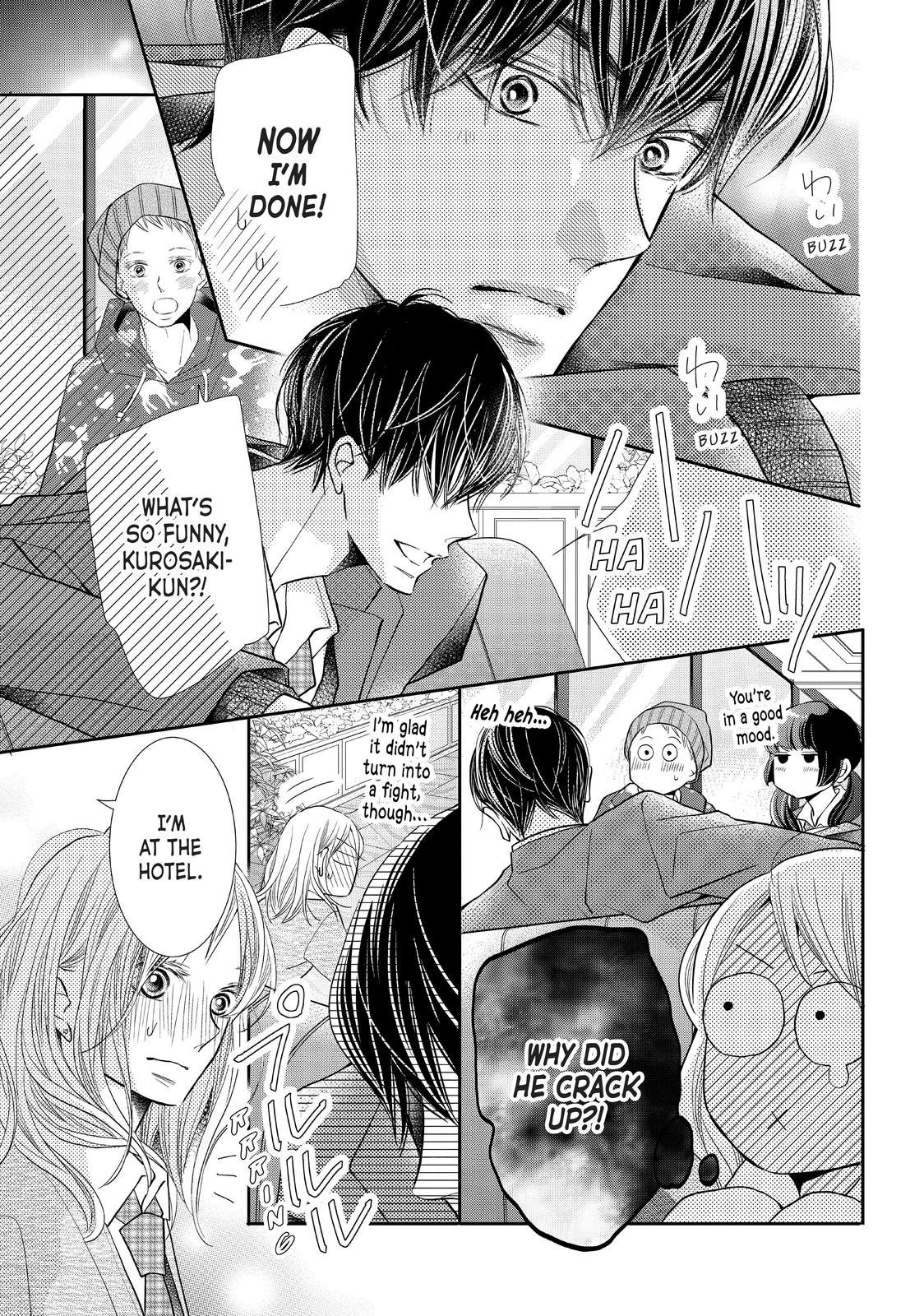 Kurosaki-kun no Iinari ni Nante Naranai Chapter 67 page 21 - Chapter 67