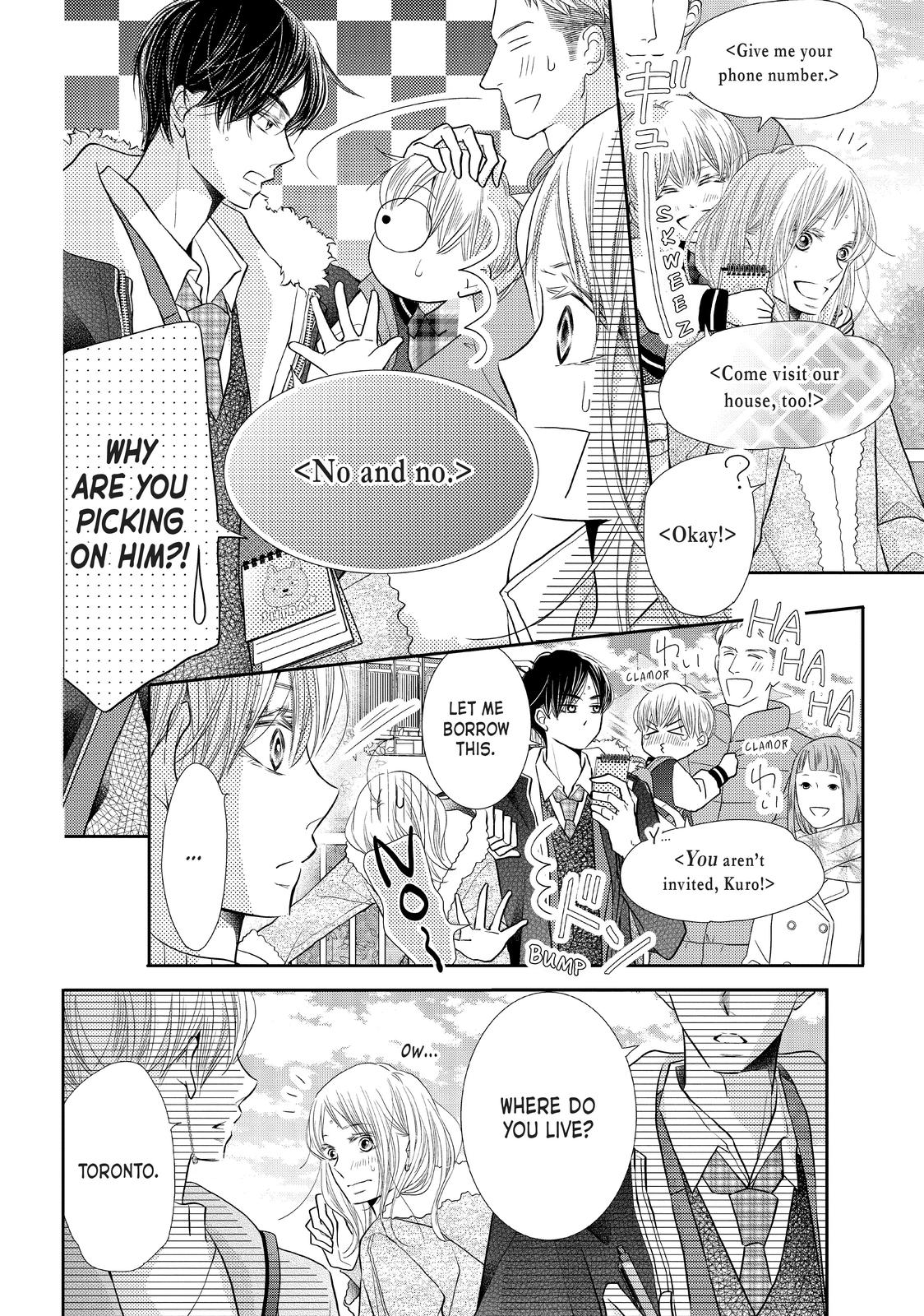 Kurosaki-kun no Iinari ni Nante Naranai Chapter 67 page 6 - Chapter 67
