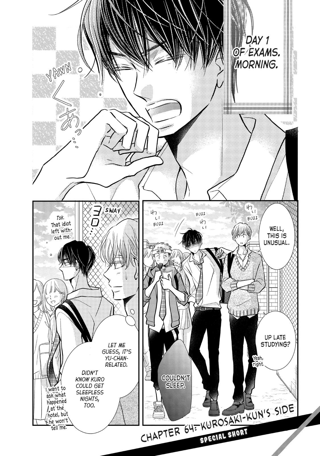 Kurosaki-kun no Iinari ni Nante Naranai Chapter 68.5 page 1 - Chapter 68.5