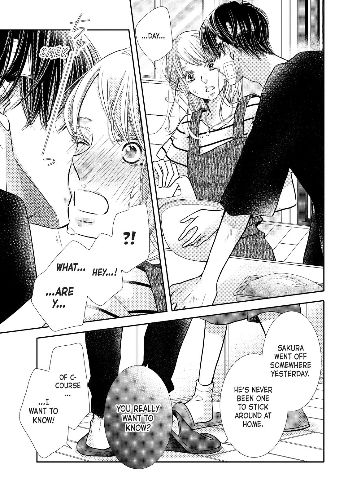 Kurosaki-kun no Iinari ni Nante Naranai Chapter 68.5 page 17 - Chapter 68.5