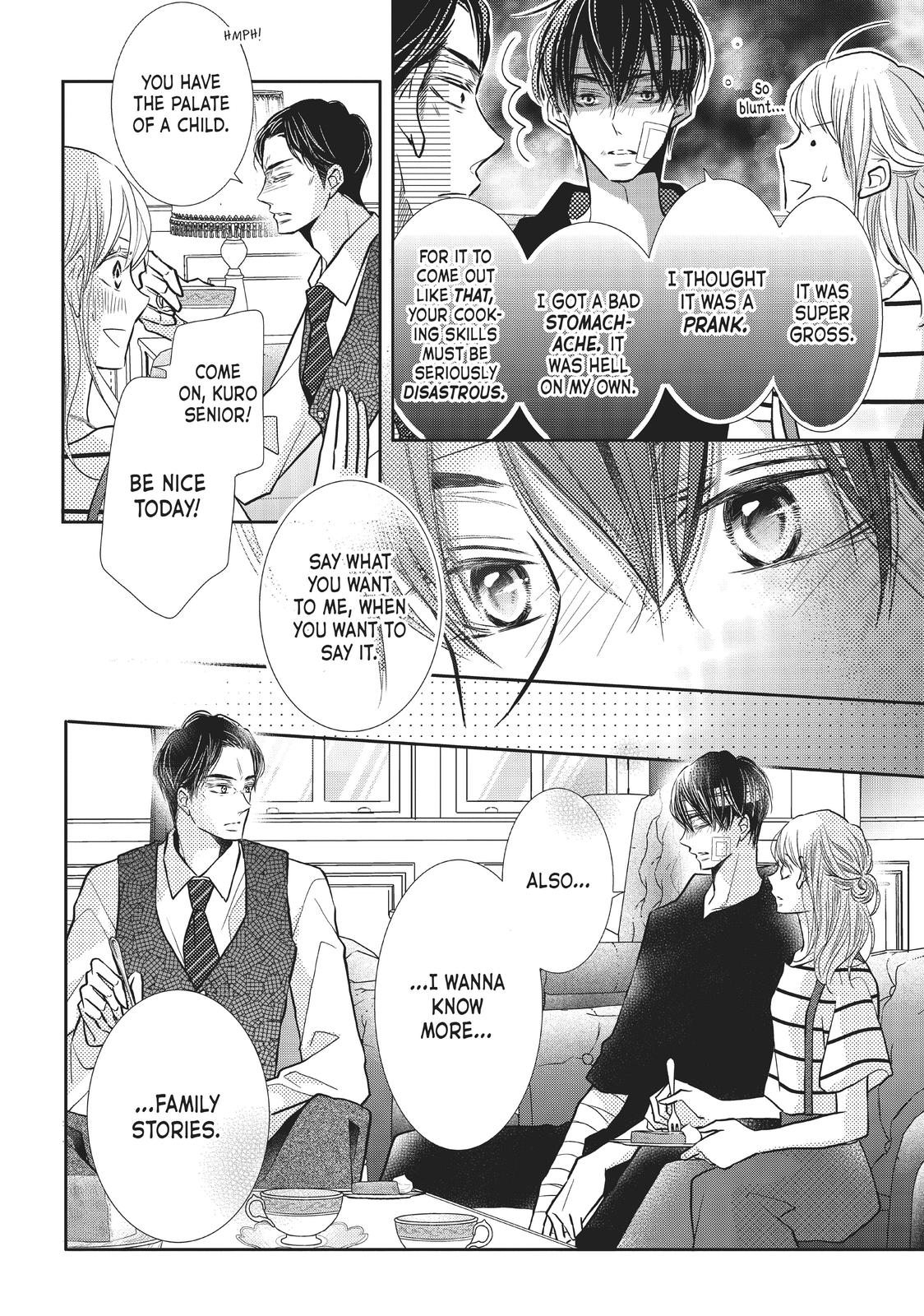 Kurosaki-kun no Iinari ni Nante Naranai Chapter 68.5 page 24 - Chapter 68.5