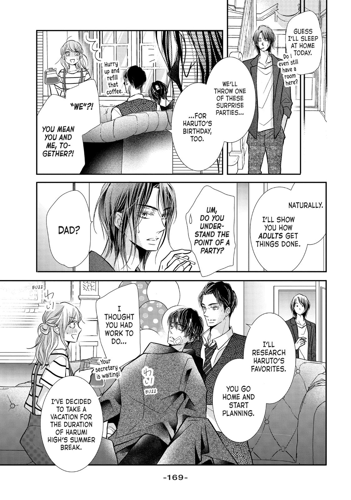 Kurosaki-kun no Iinari ni Nante Naranai Chapter 68.5 page 27 - Chapter 68.5