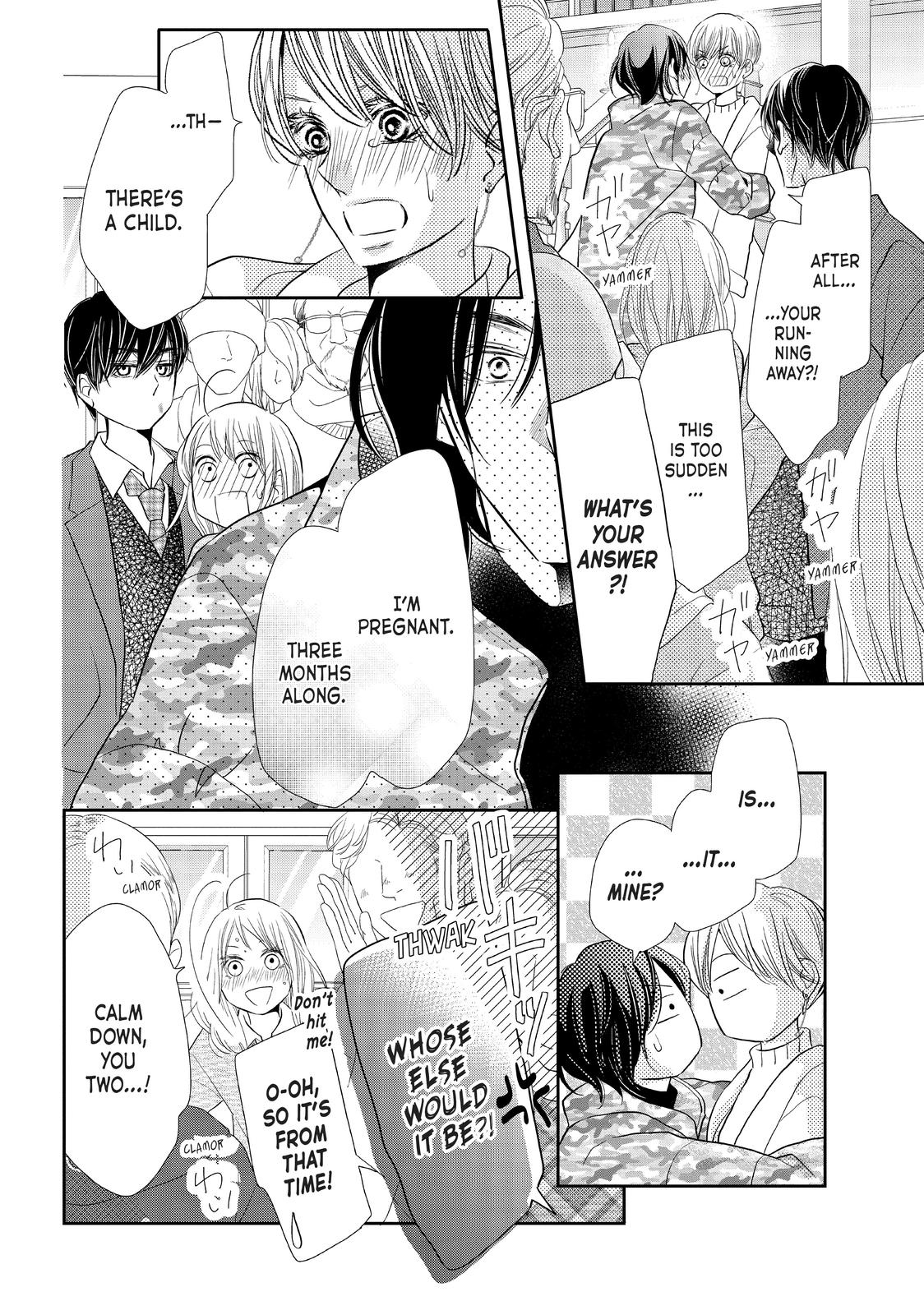 Kurosaki-kun no Iinari ni Nante Naranai Chapter 68 page 30 - Chapter 68
