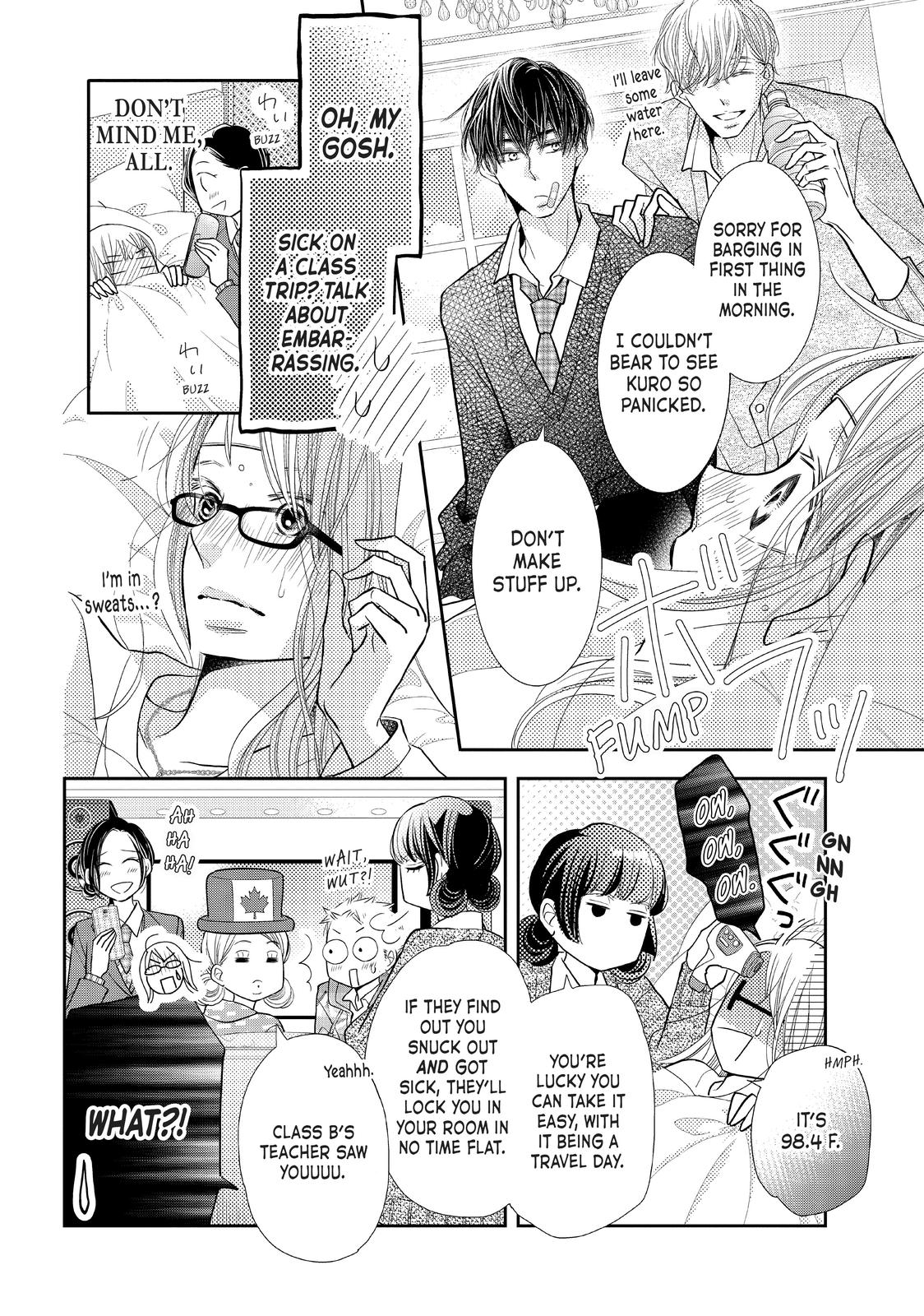 Kurosaki-kun no Iinari ni Nante Naranai Chapter 69 page 10 - Chapter 69